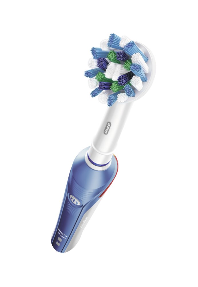 Braun Oral-B PRO 3000 CrossAction zubní kartáček