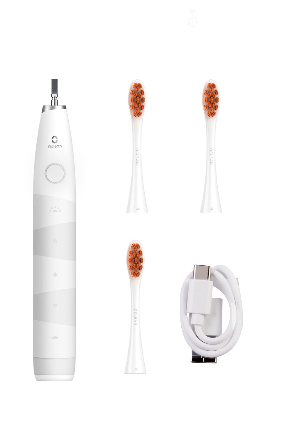 Oclean Flow S White sonický kartáček