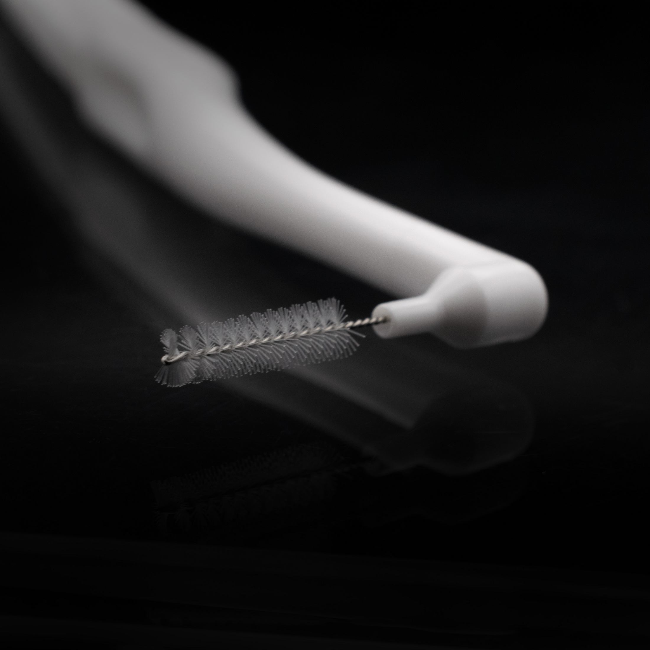 DentalPro L Shaped 1 mezizubní kartáček bílý 10 ks