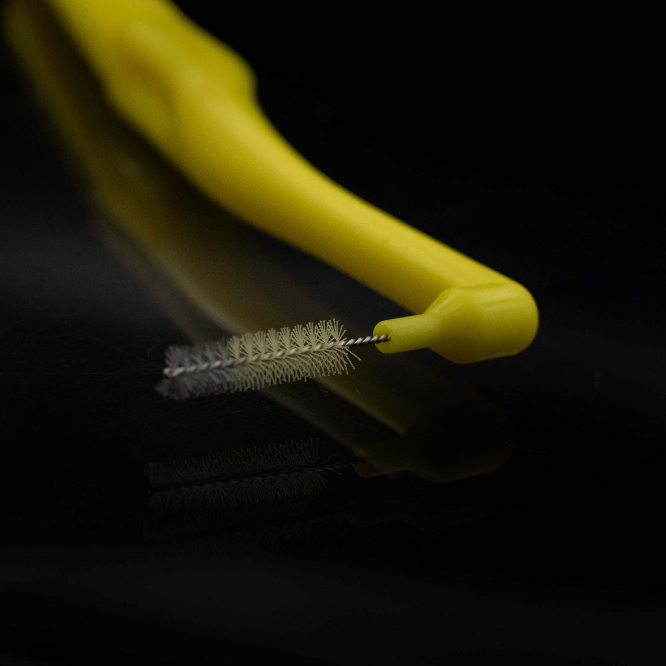 DentalPro L Shaped 2 mezizubní kartáček žlutý 10 ks