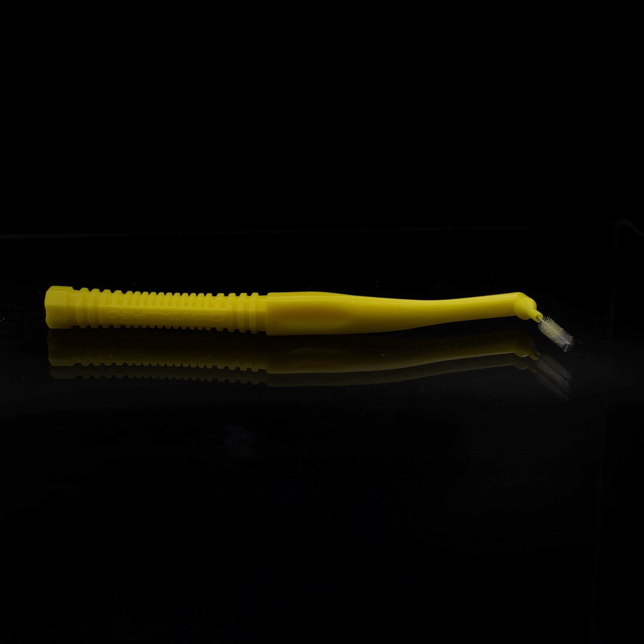 DentalPro L Shaped 2 mezizubní kartáček žlutý 10 ks