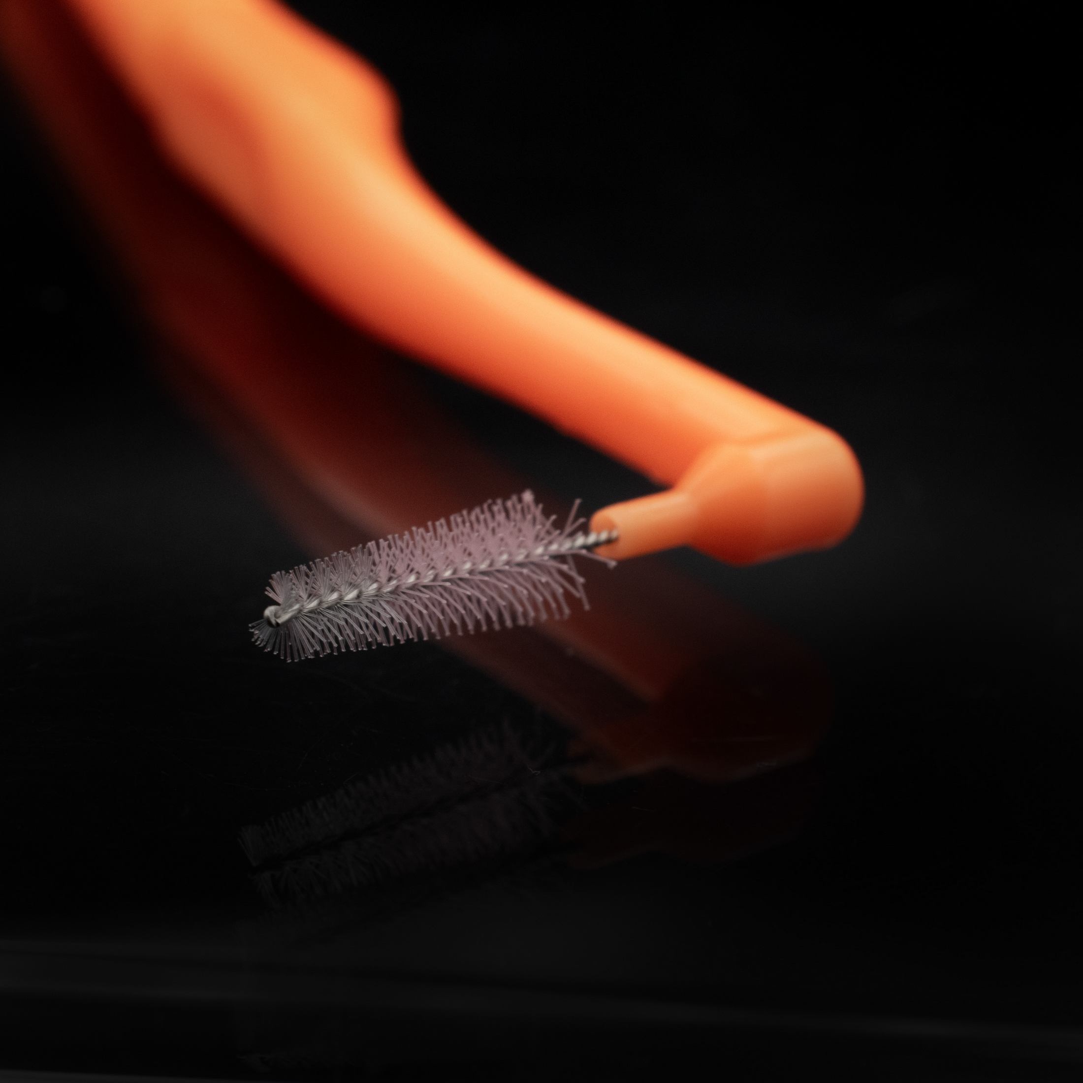 DentalPro L Shaped 3 mezizubní kartáček oranžový 10 ks