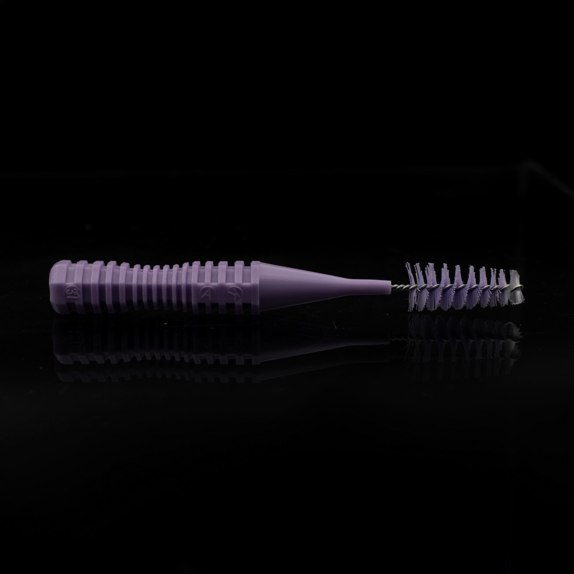 DentalPro I Shaped 6 mezizubní kartáček fialový 10 ks