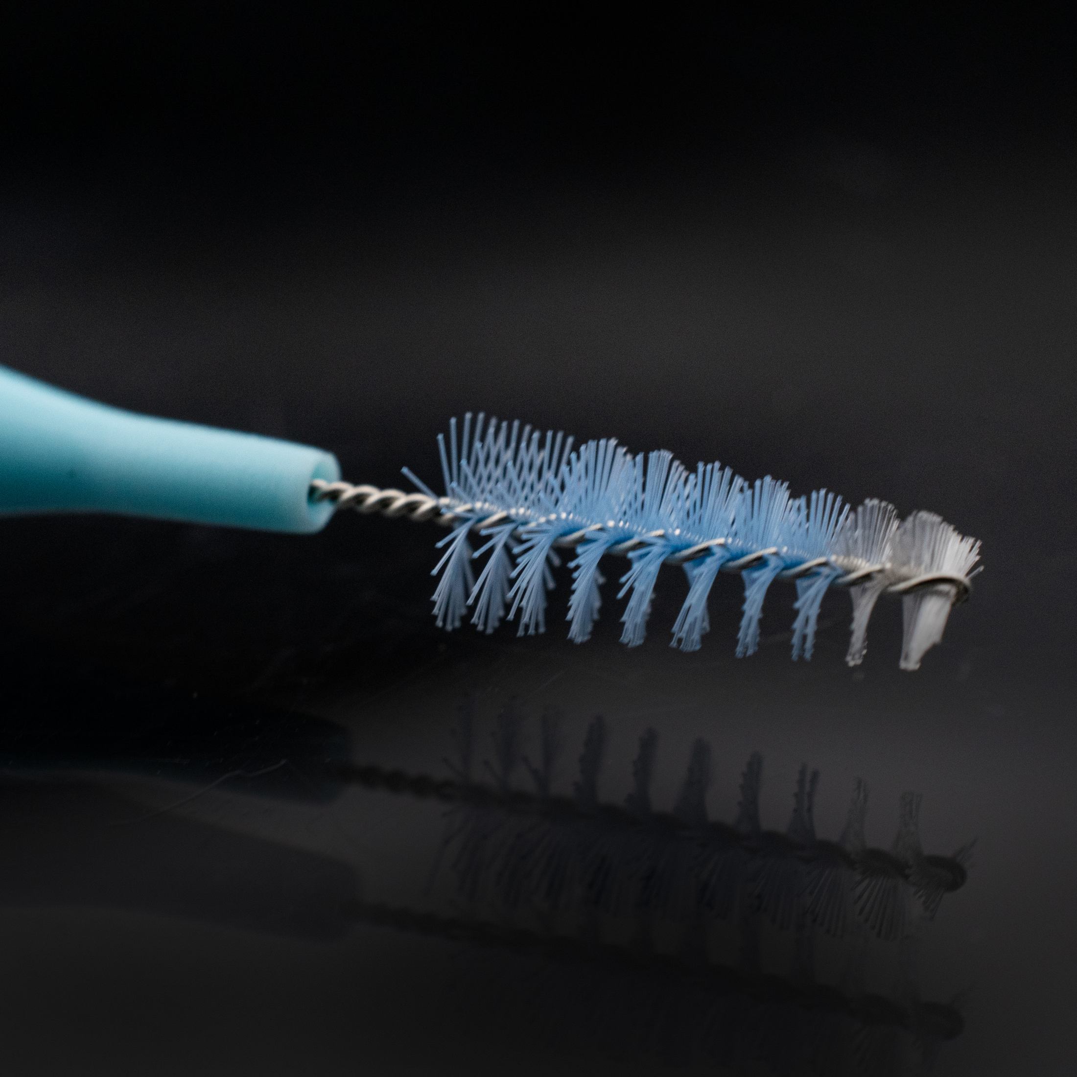 DentalPro I Shaped 4 mezizubní kartáček modrý 10 ks