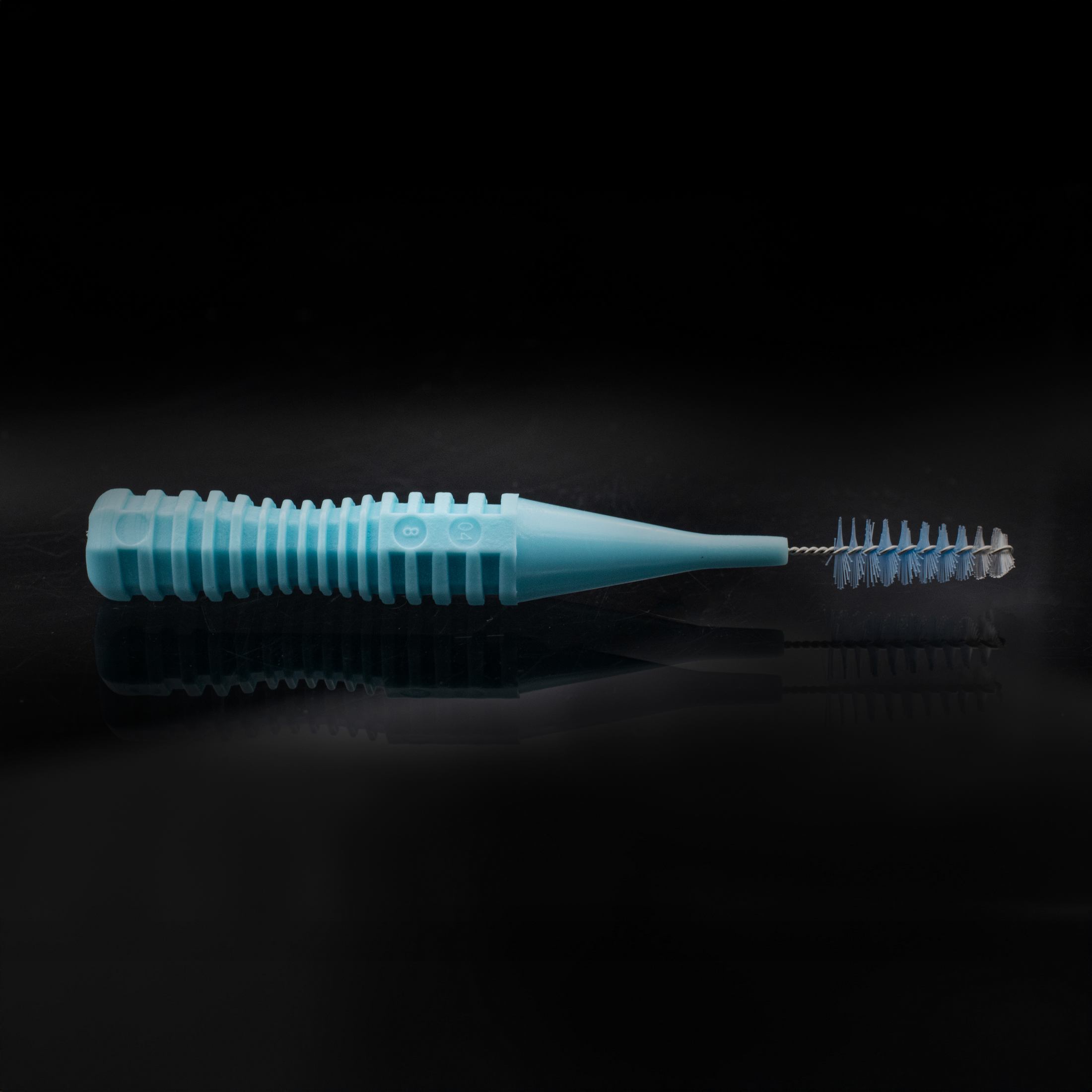 DentalPro I Shaped 4 mezizubní kartáček modrý 10 ks