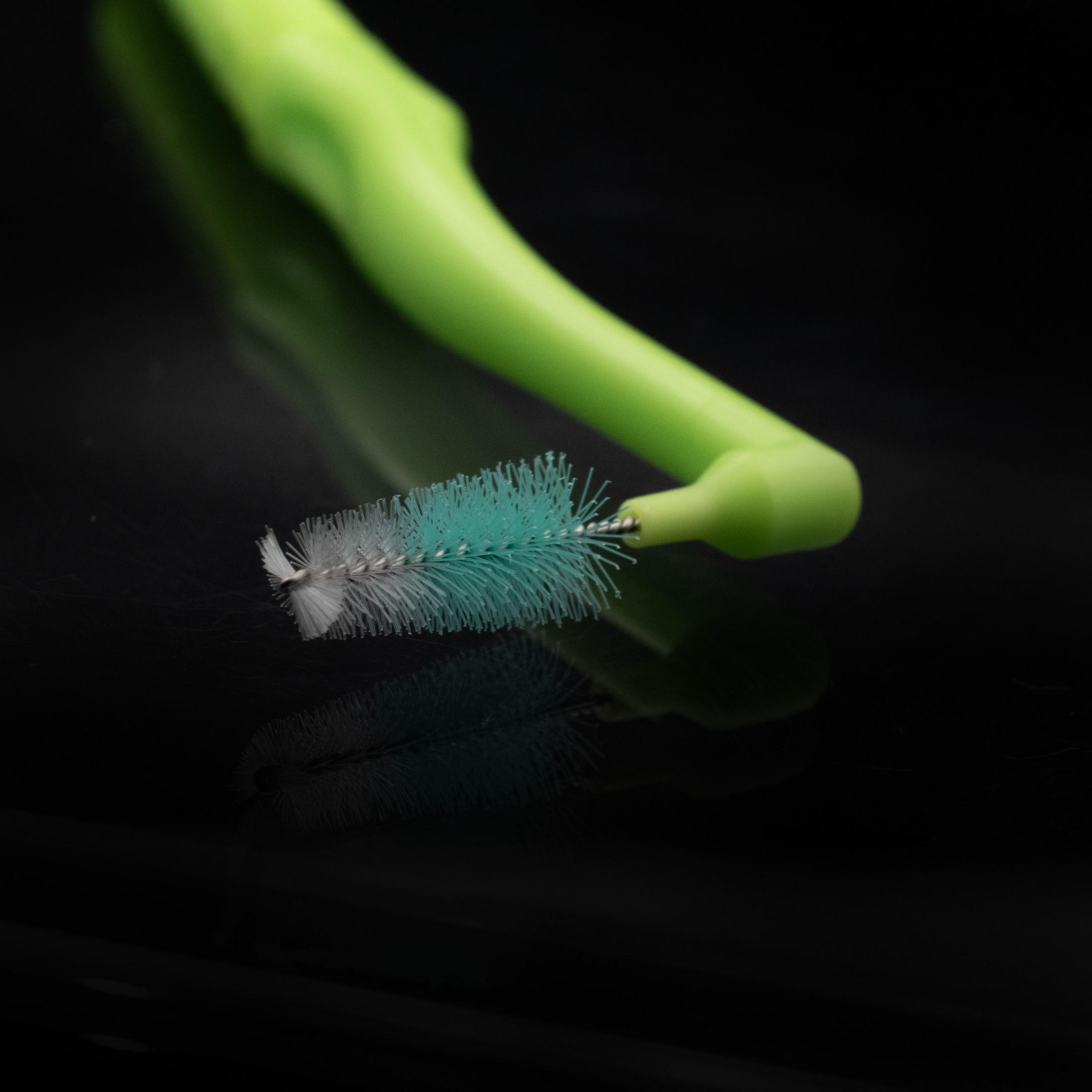 DentalPro L Shaped 5 mezizubní kartáček zelený 10 ks