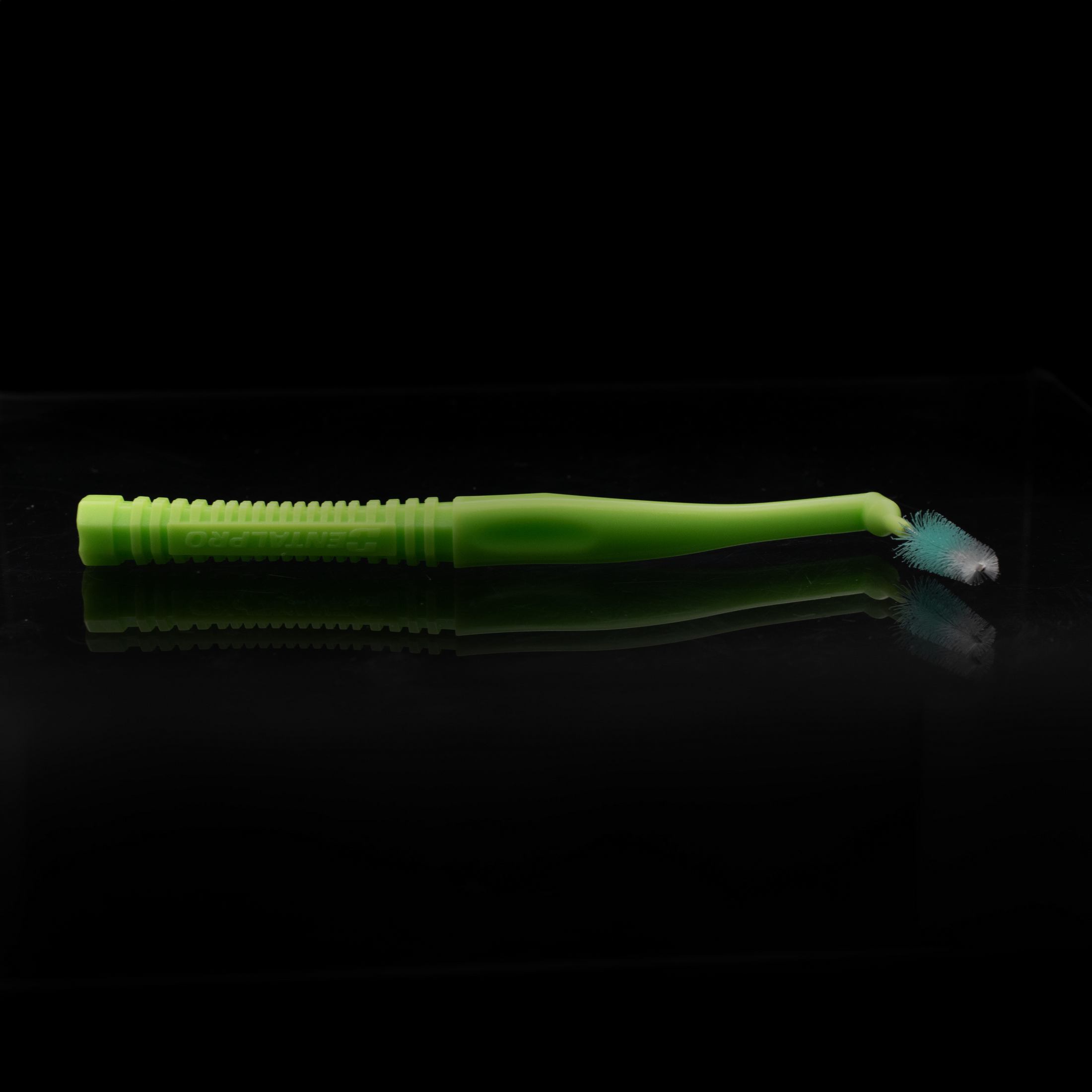 DentalPro L Shaped 5 mezizubní kartáček zelený 10 ks