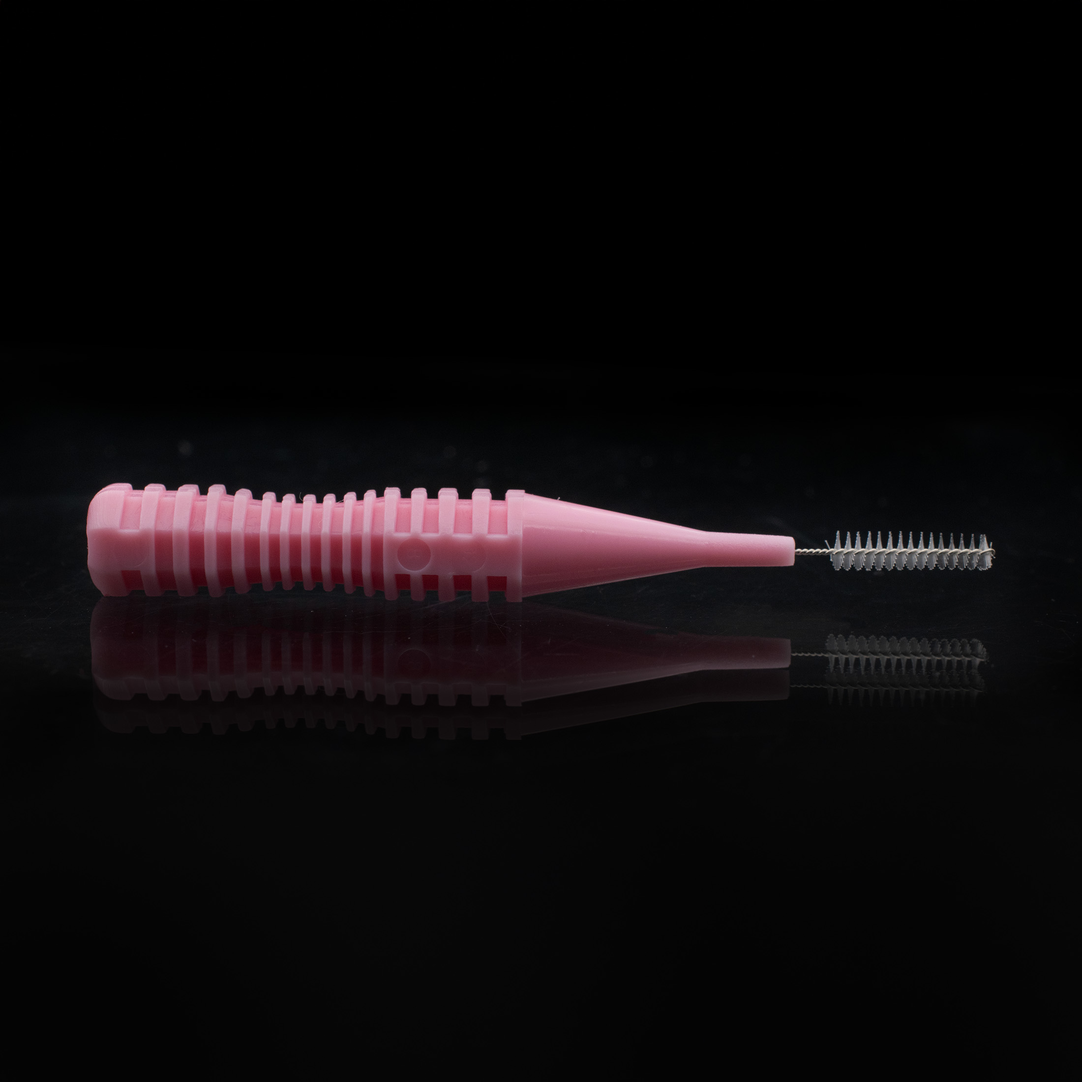 DentalPro I Shaped 0 mezizubní kartáček růžový 10 ks