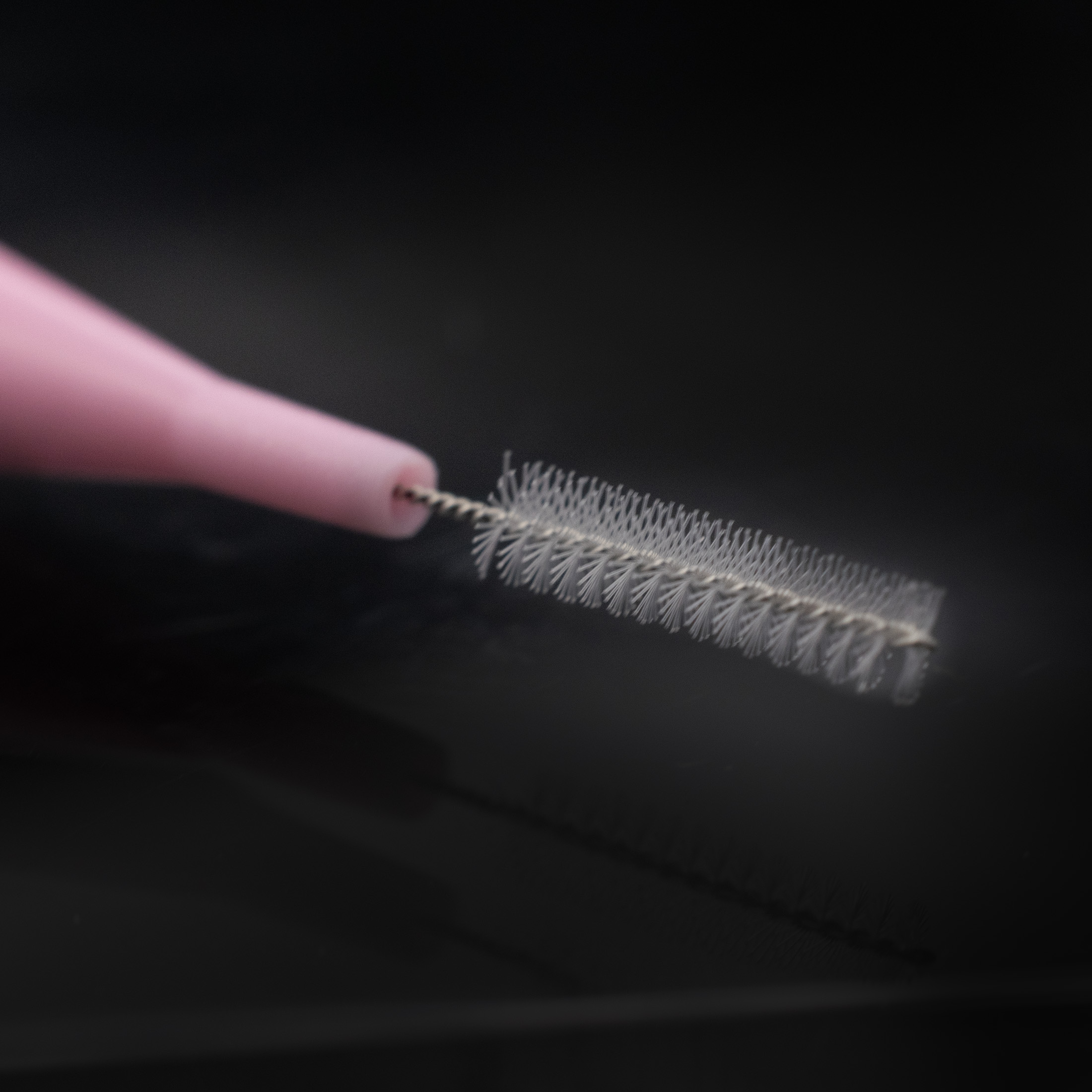 DentalPro I Shaped 0 mezizubní kartáček růžový 10 ks