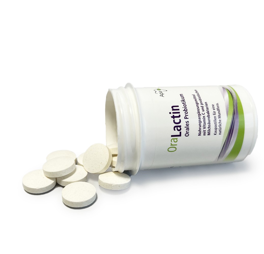 ApaCare OraLactin žvýkací pastilky 30 ks