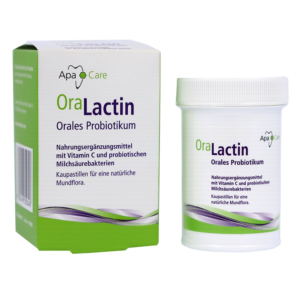 ApaCare OraLactin žvýkací pastilky 30 ks