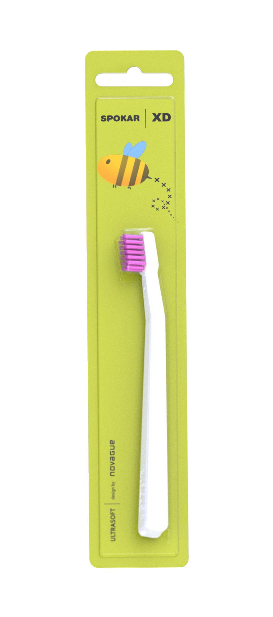 Spokar XD 3435 Kids dětský zubní kartáček