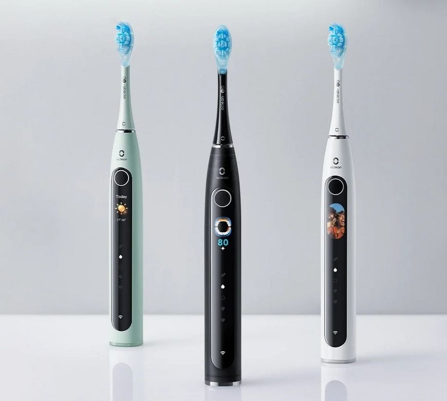 Oclean X Pro 20 Set White sonický kartáček