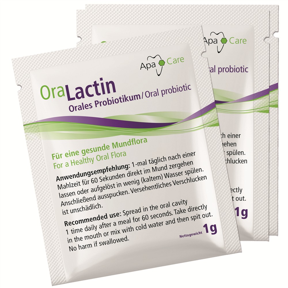 ApaCare OraLactin sáčky - 30×1 g