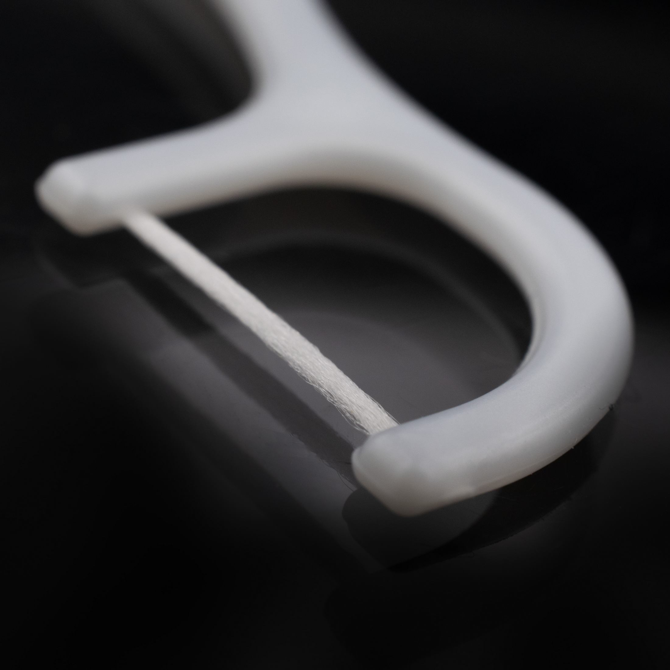 DentalPro Flosspicks Mint párátko se zubní nití 50 ks