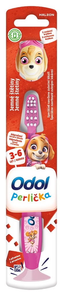Odol Perlička 3-6 let dětský zubní kartáček - Skye
