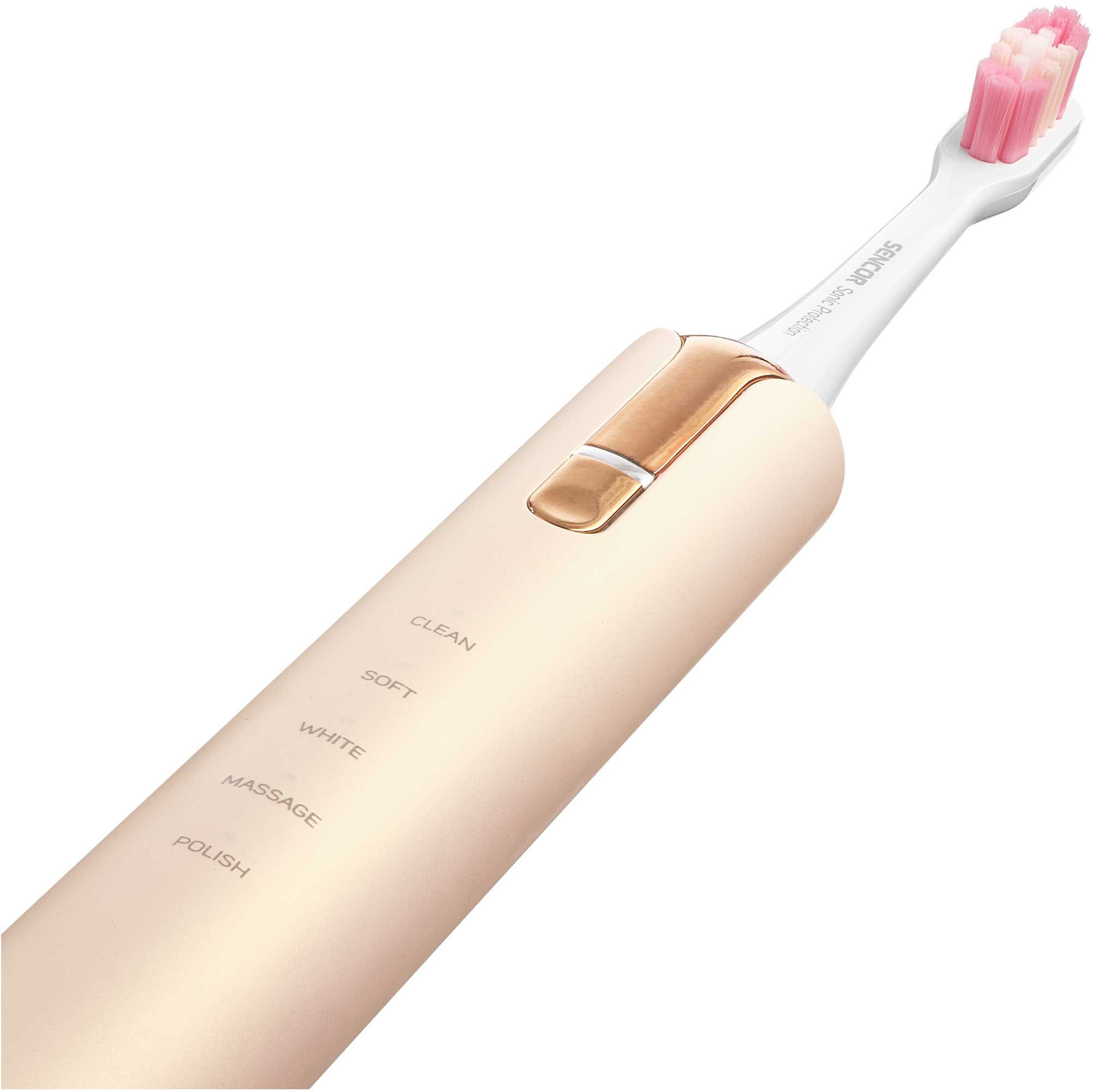 Sencor SOC 4111GD sonický kartáček