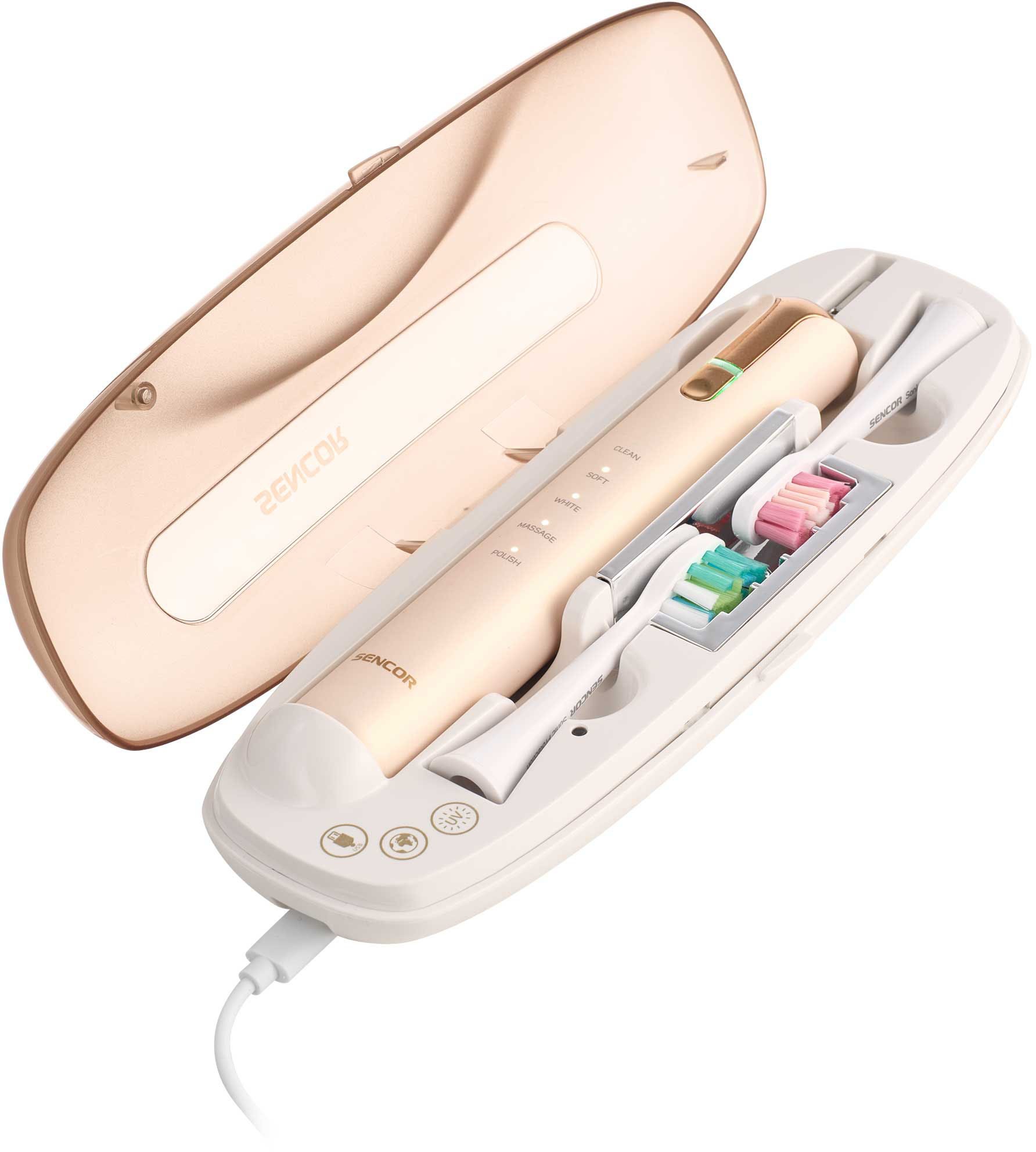 Sencor SOC 4111GD sonický kartáček