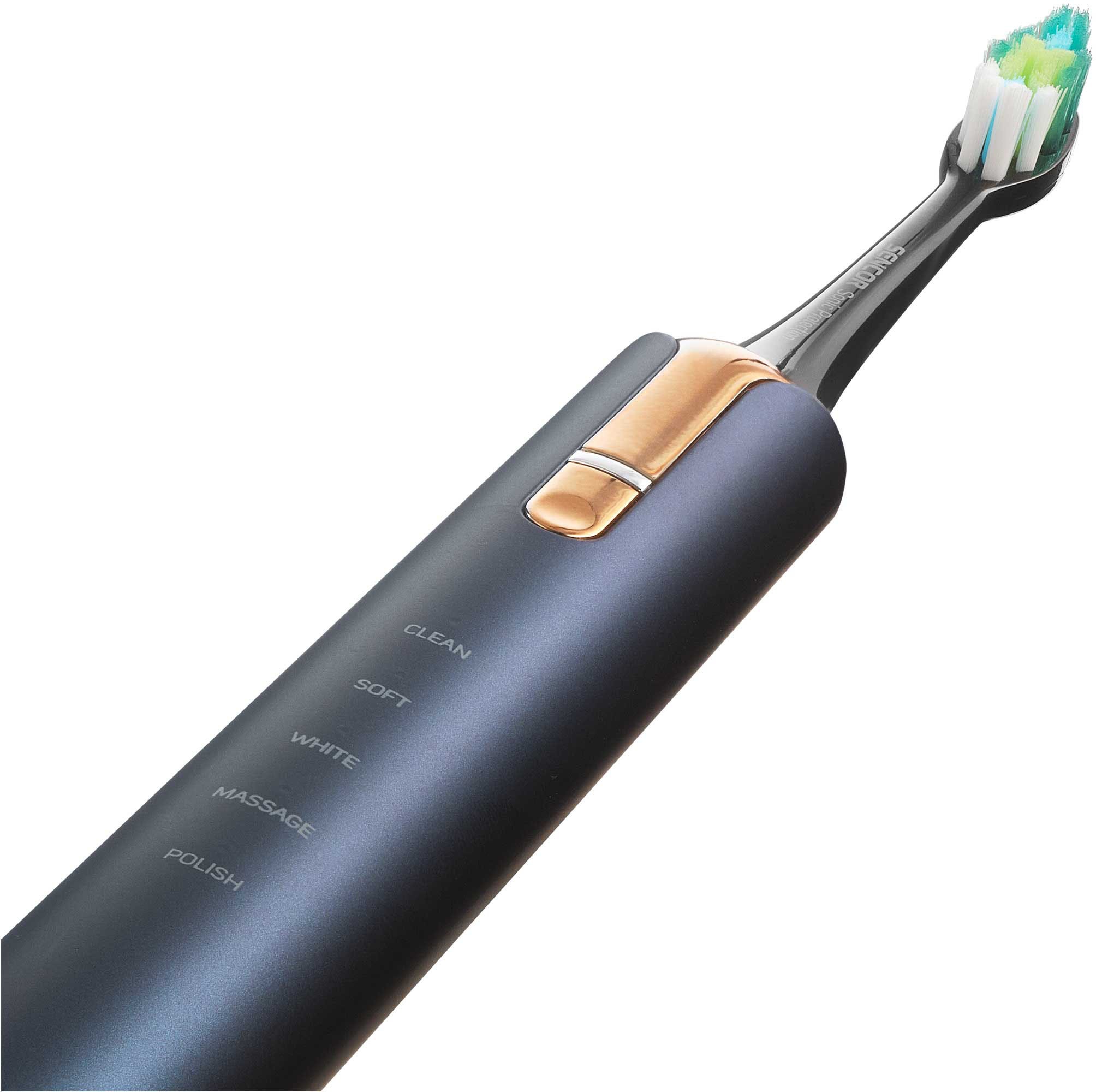 Sencor SOC 4110BL sonický kartáček