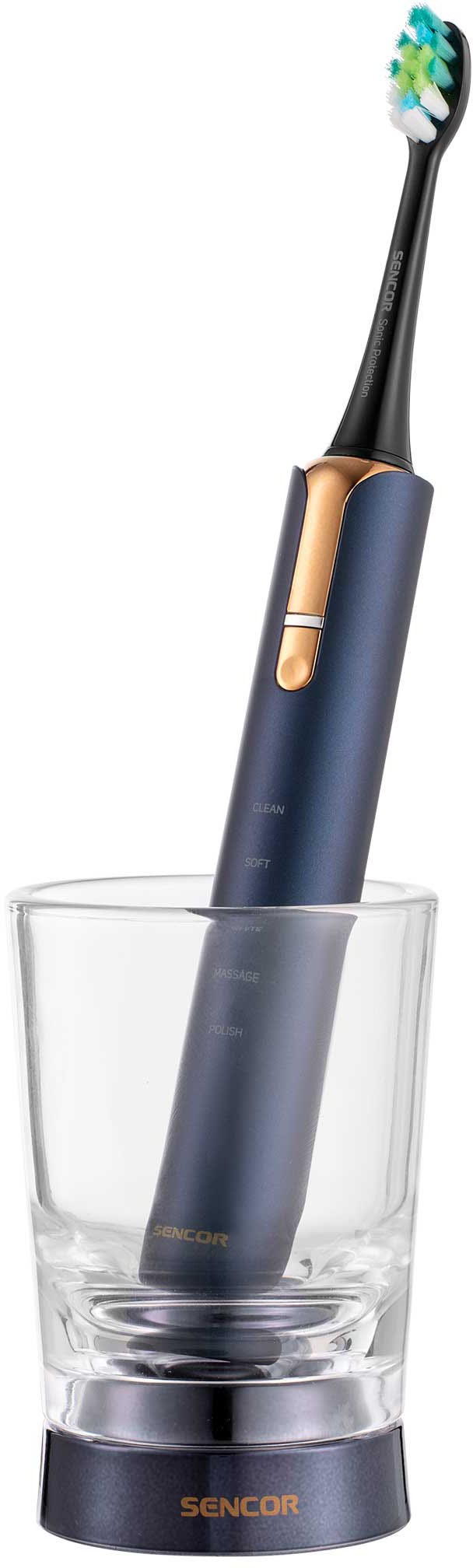 Sencor SOC 4110BL sonický kartáček