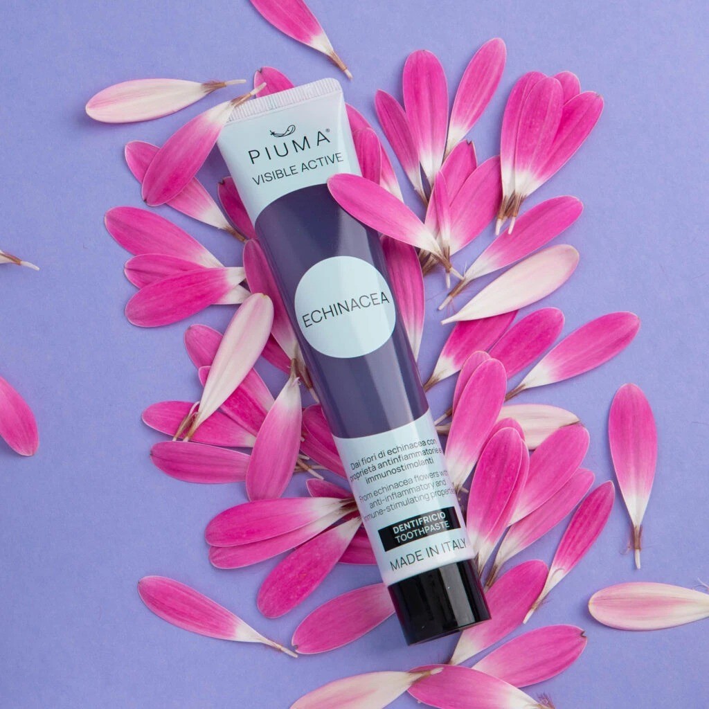 Piuma Active Echinacea zubní pasta 75 ml