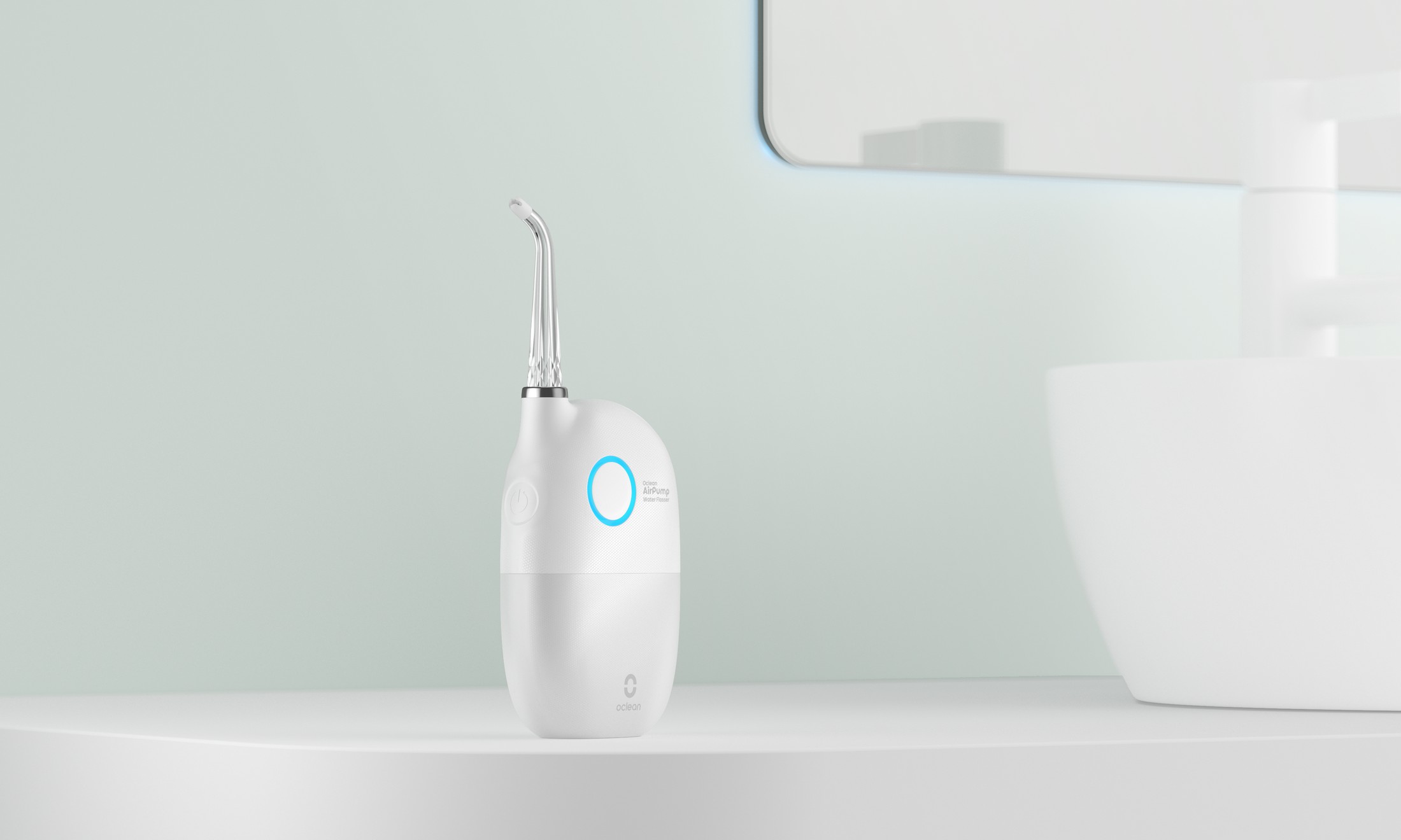 Oclean A10 White cestovní ústní sprcha