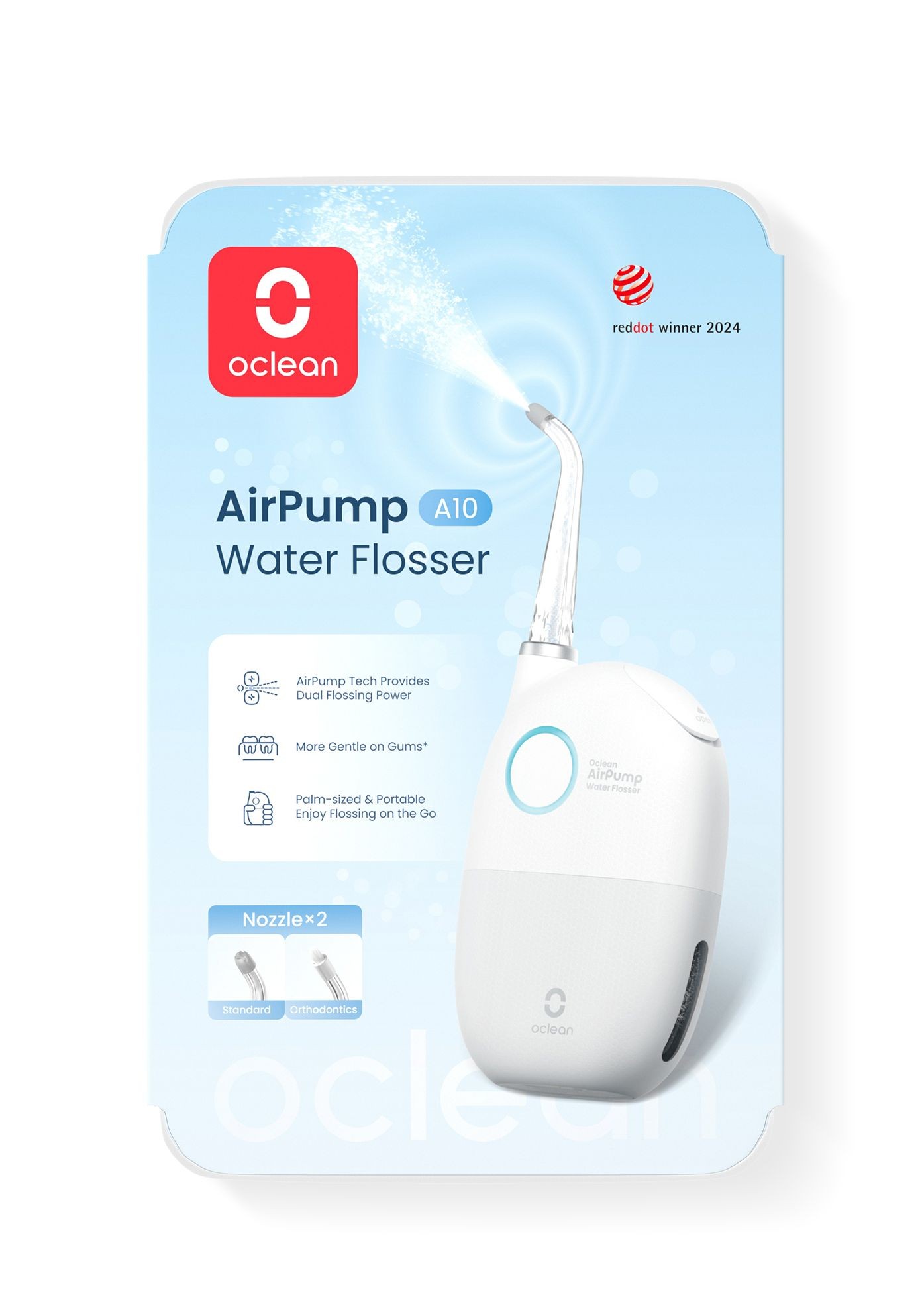 Oclean A10 White cestovní ústní sprcha