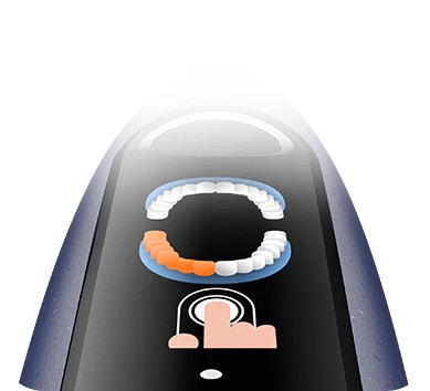 Oclean X Lite Dark Blue sonický kartáček