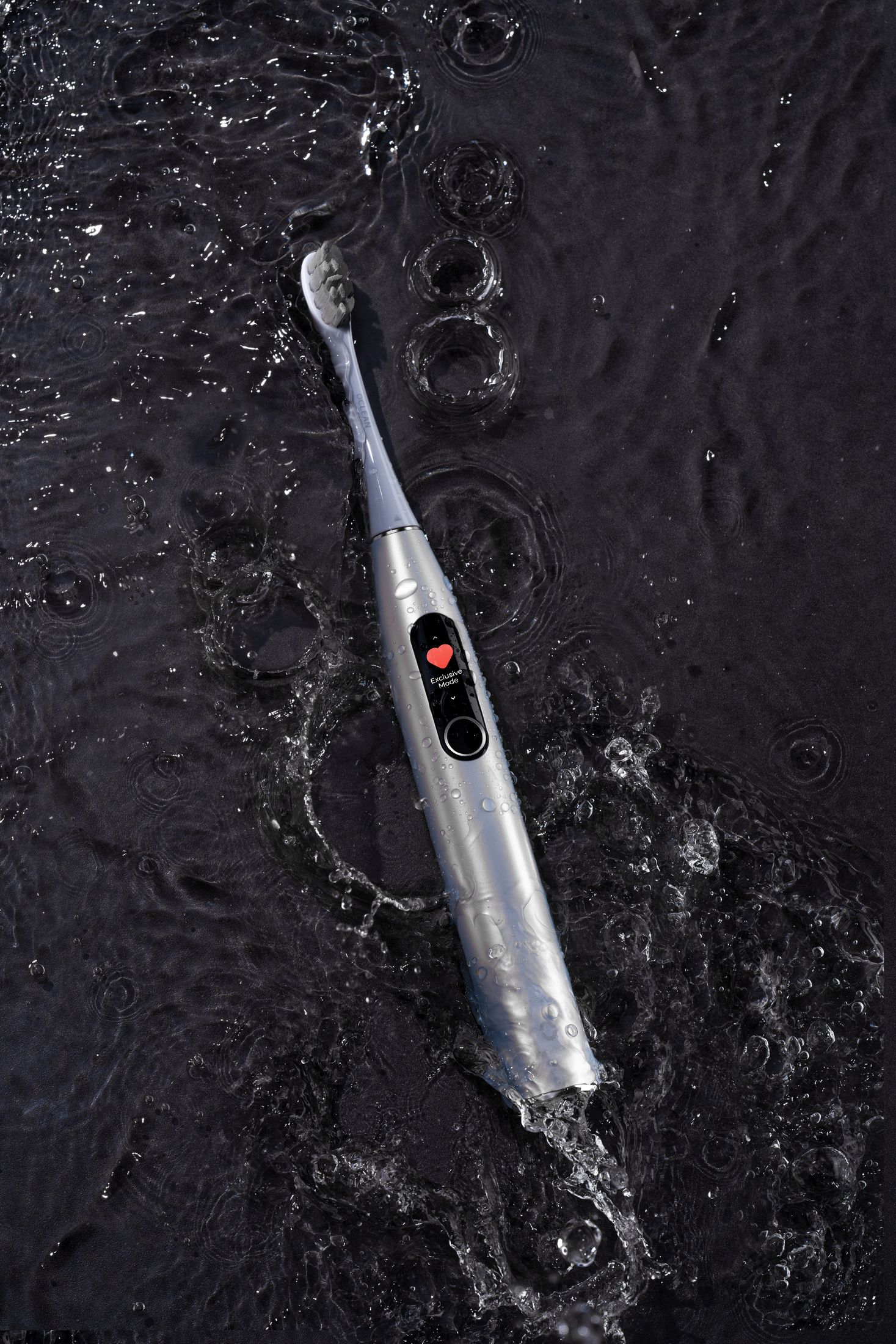 Oclean X Pro Digital Silver Set sonický kartáček