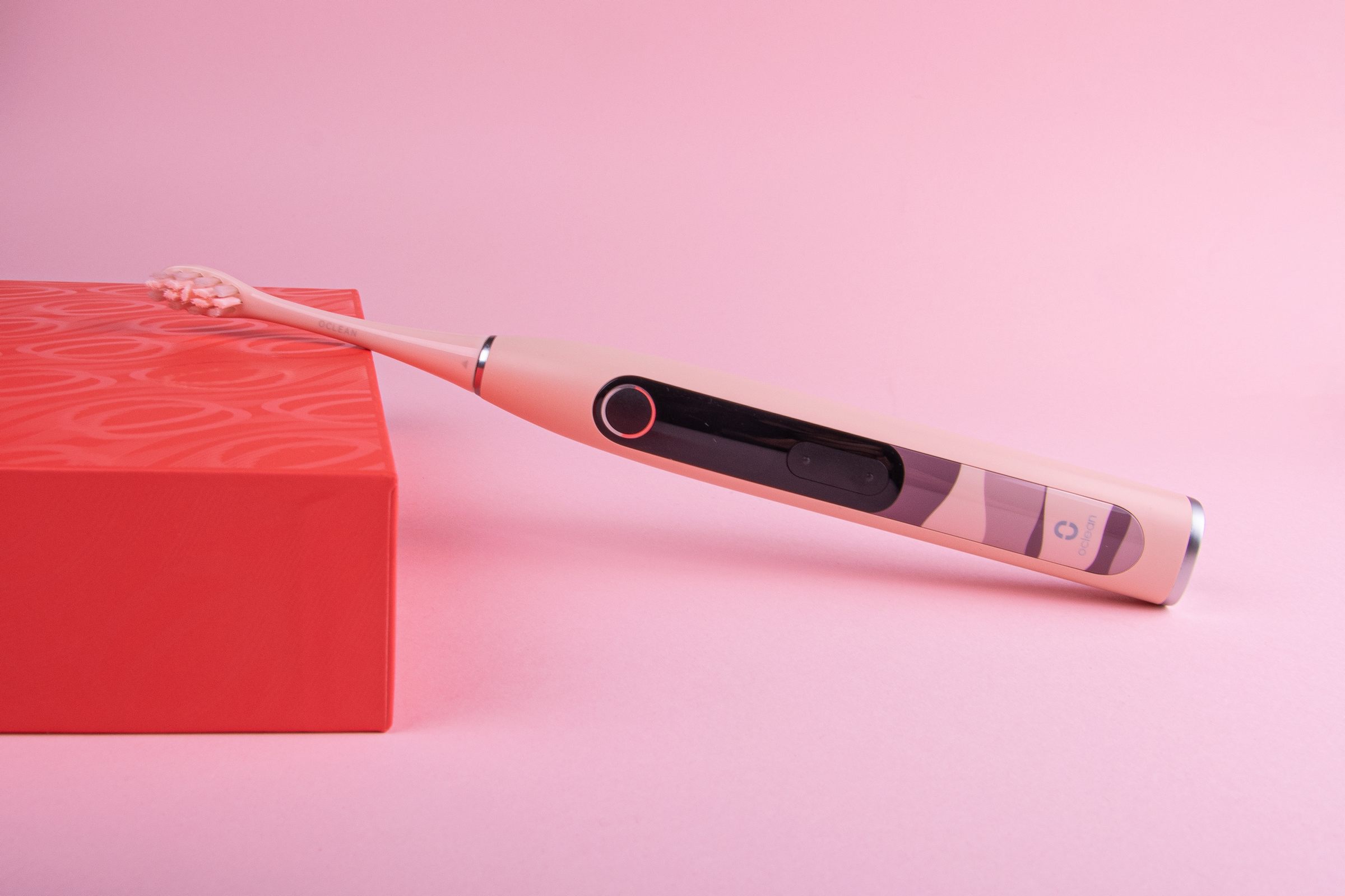 Oclean X10 Pink sonický kartáček