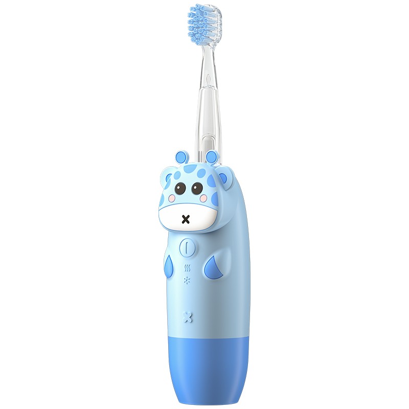 Nordics Expert Kids Sonic CA910 Blue dětský sonický kartáček