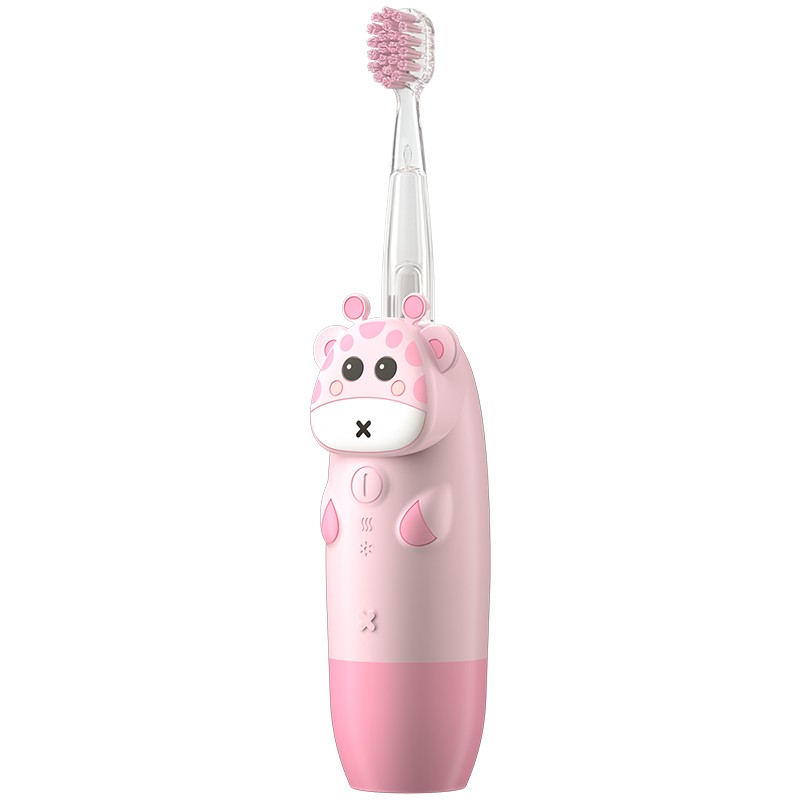 Nordics Expert Kids Sonic CA910 Pink dětský sonický kartáček