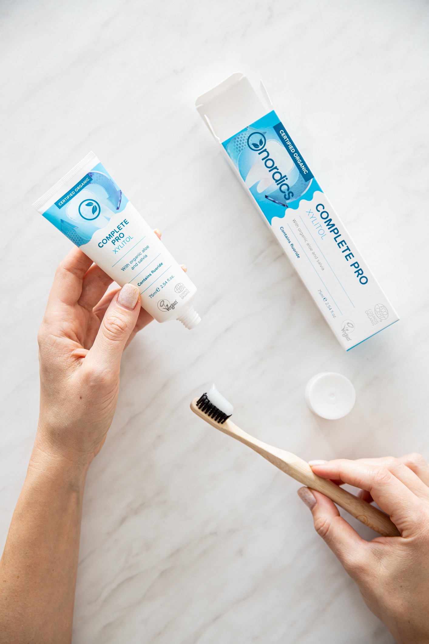 Nordics Complete PRO zubní pasta 75 ml