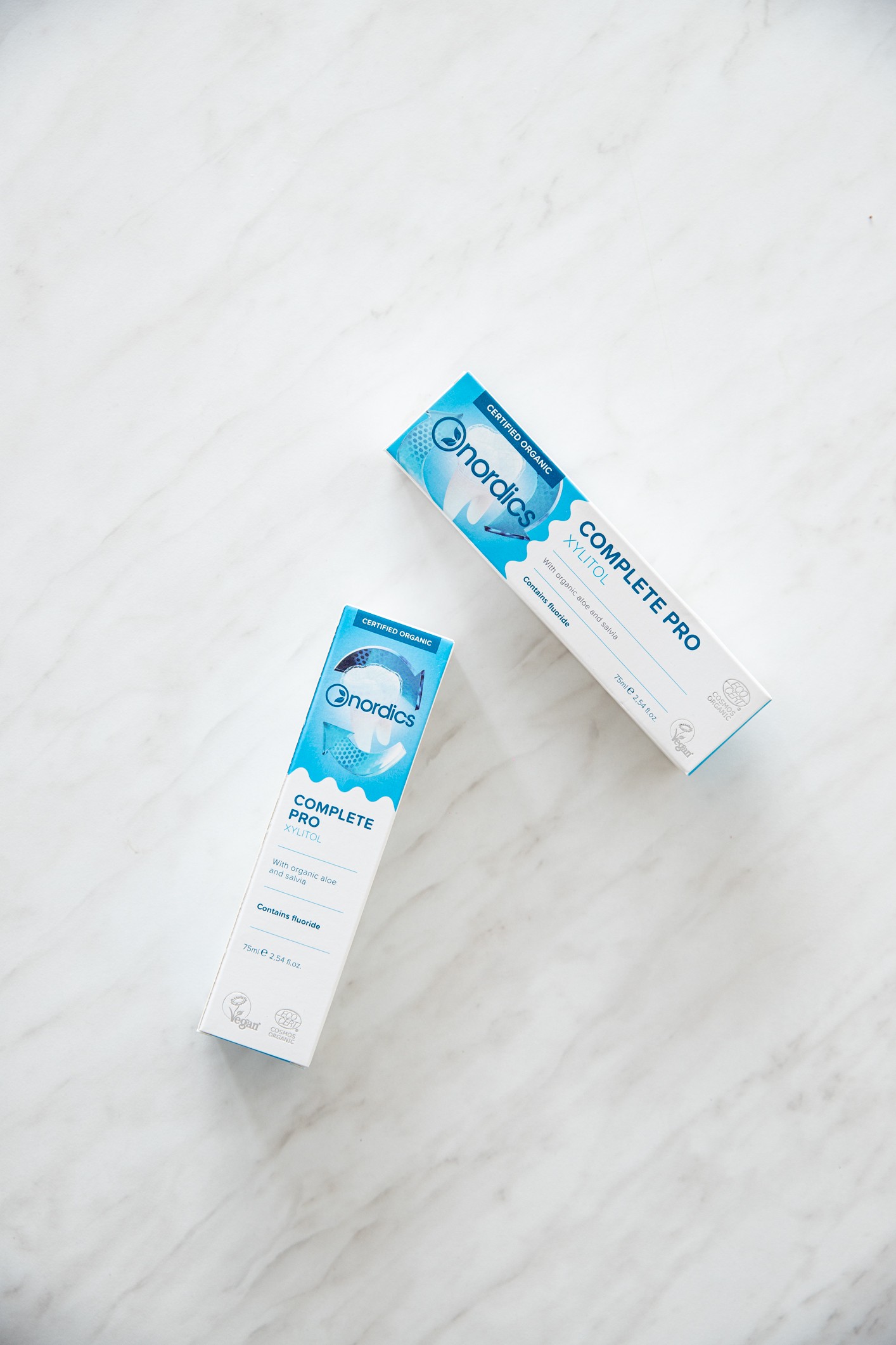 Nordics Complete PRO zubní pasta 75 ml