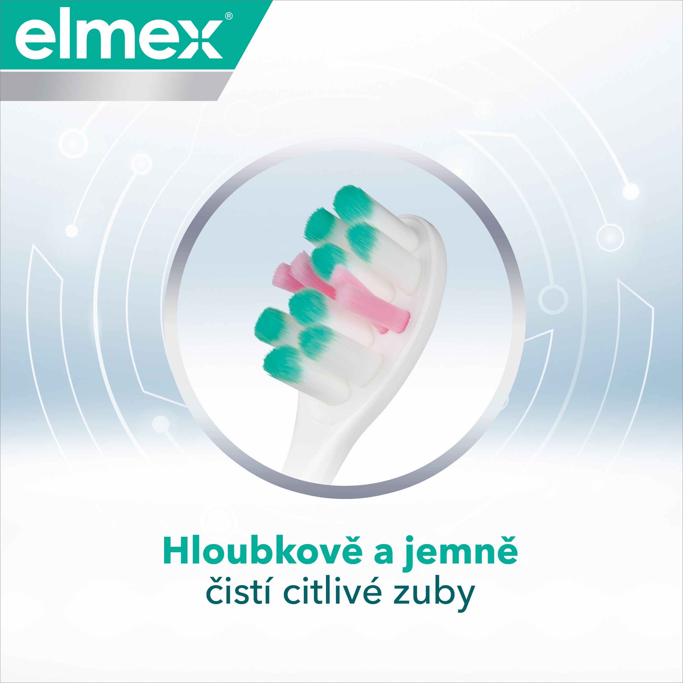 Elmex Expert Precision Sensitive zubní kartáček