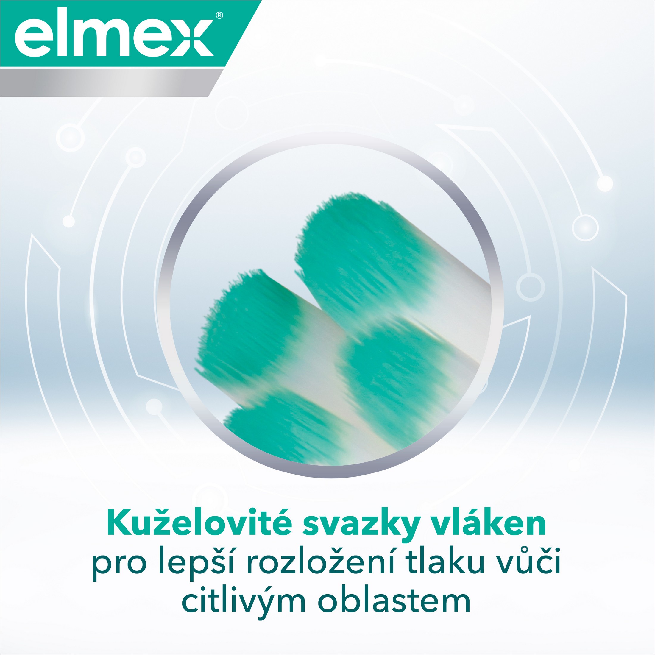 Elmex Expert Precision Sensitive zubní kartáček