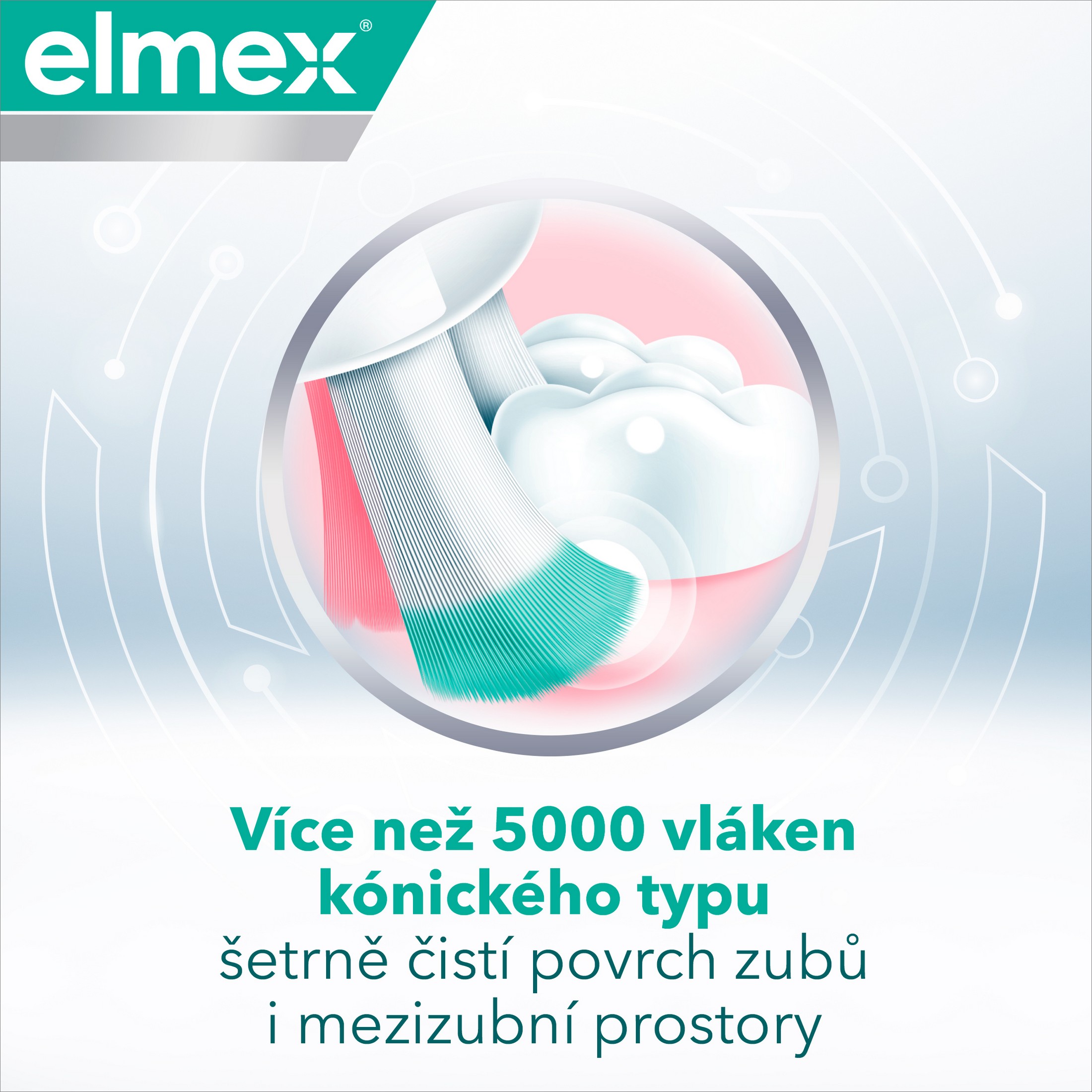 Elmex Expert Precision Sensitive zubní kartáček