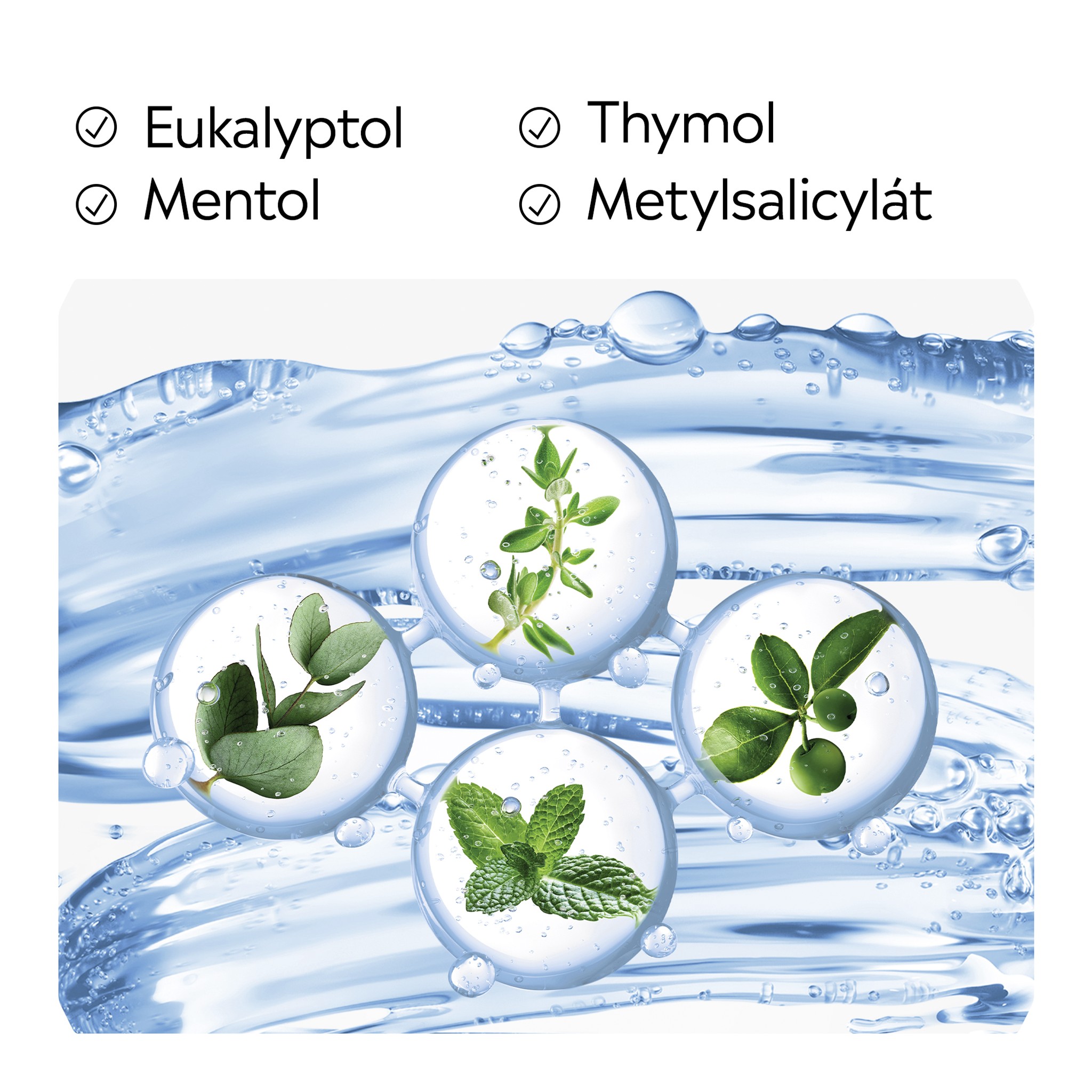 Listerine Professional Fresh Breath+ ústní voda 2×500 ml