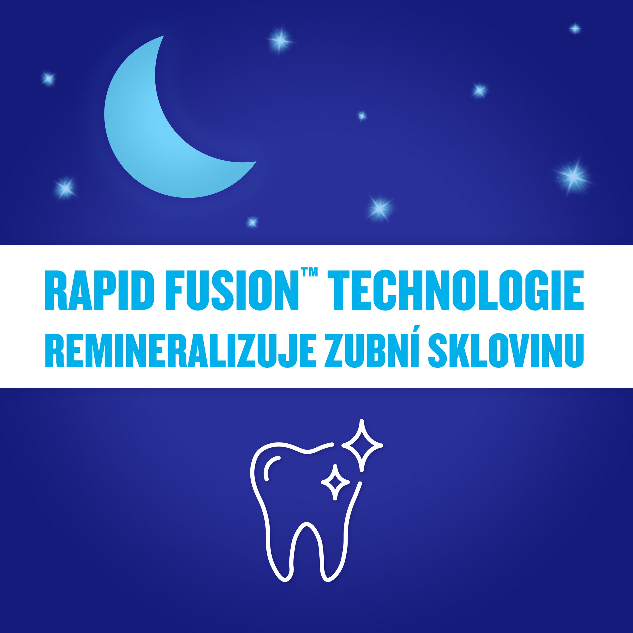 Listerine Advanced Nightly Reset ústní voda 2×500 ml