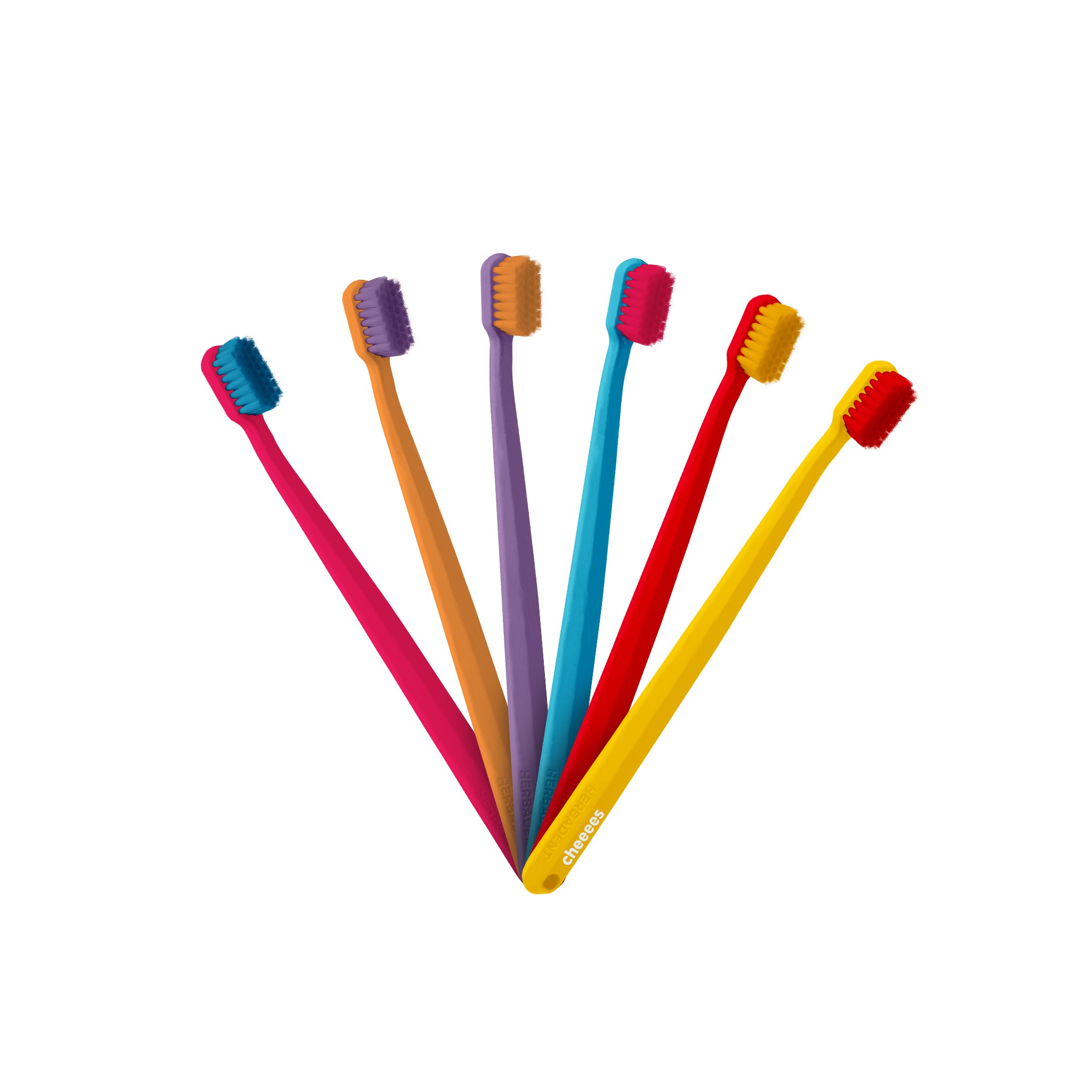 Cheeees zubní kartáček 2 ks
