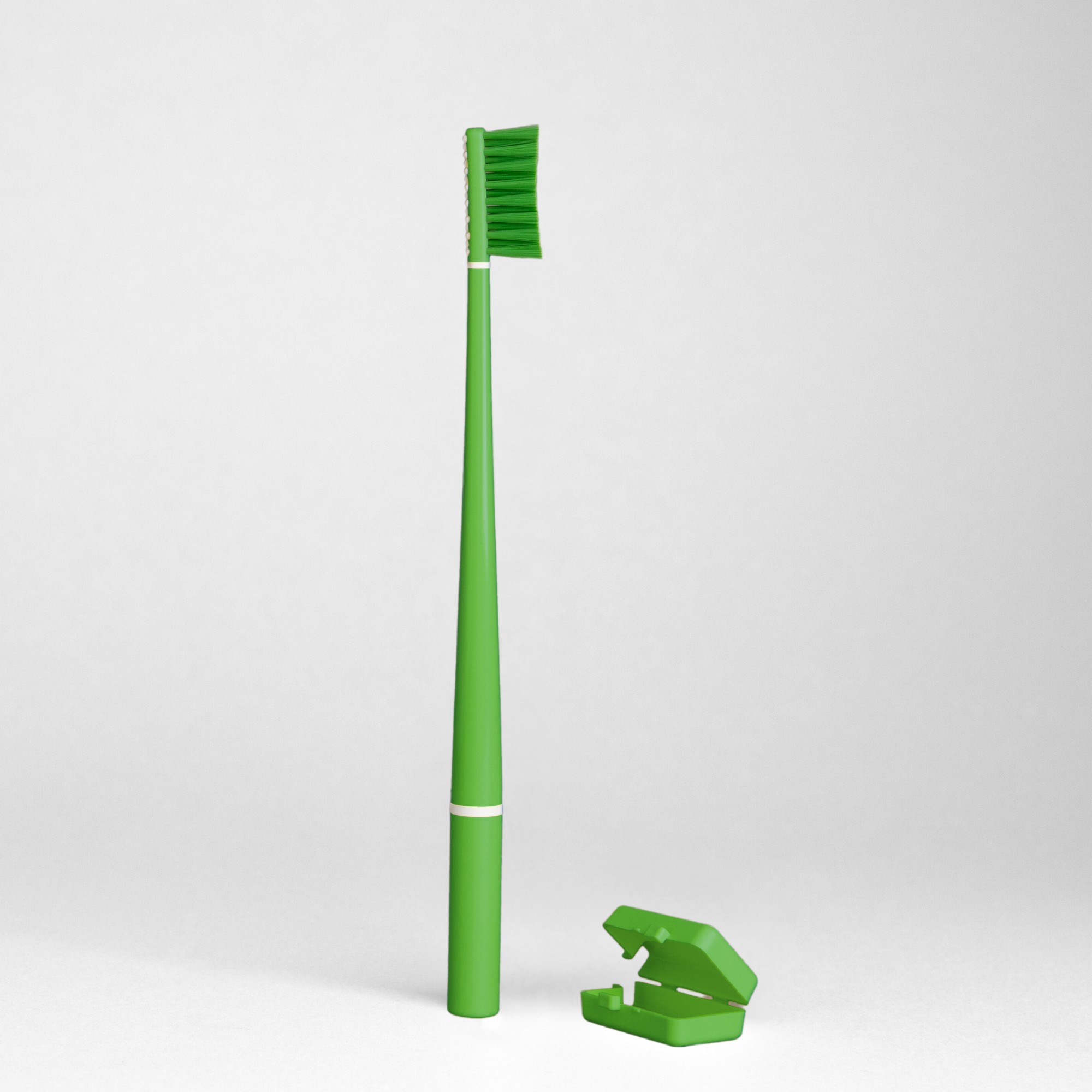 Piuma Ginko Memento Green zubní kartáček