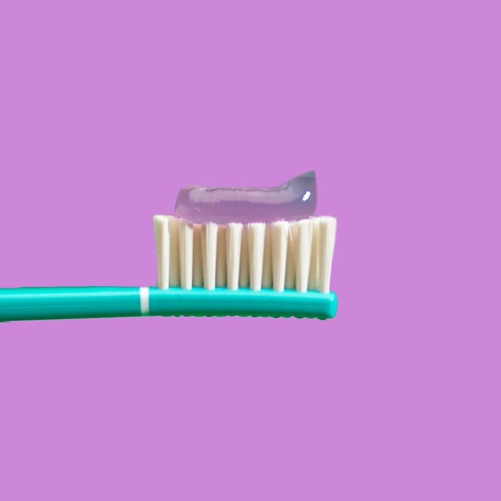 Piuma Aqua Green Echinacea zubní kartáček