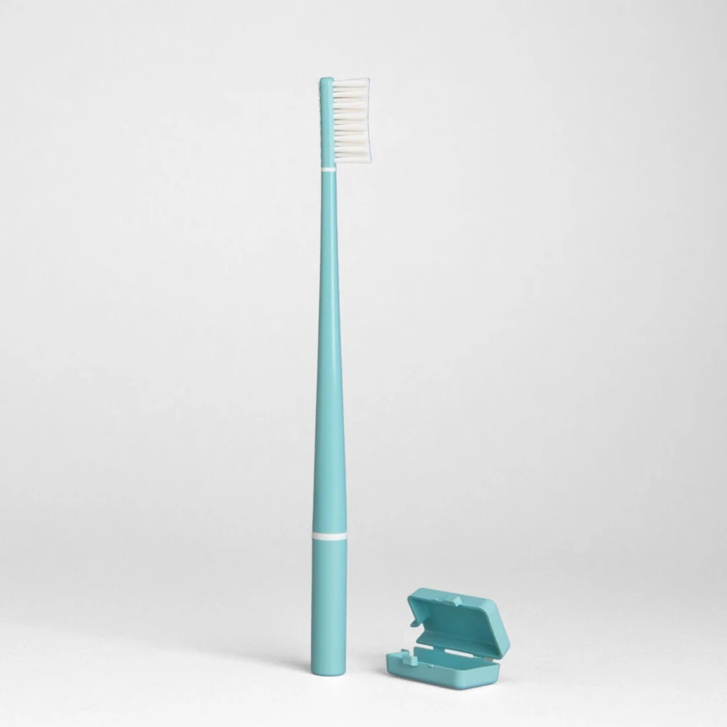 Piuma Aqua Green Echinacea zubní kartáček