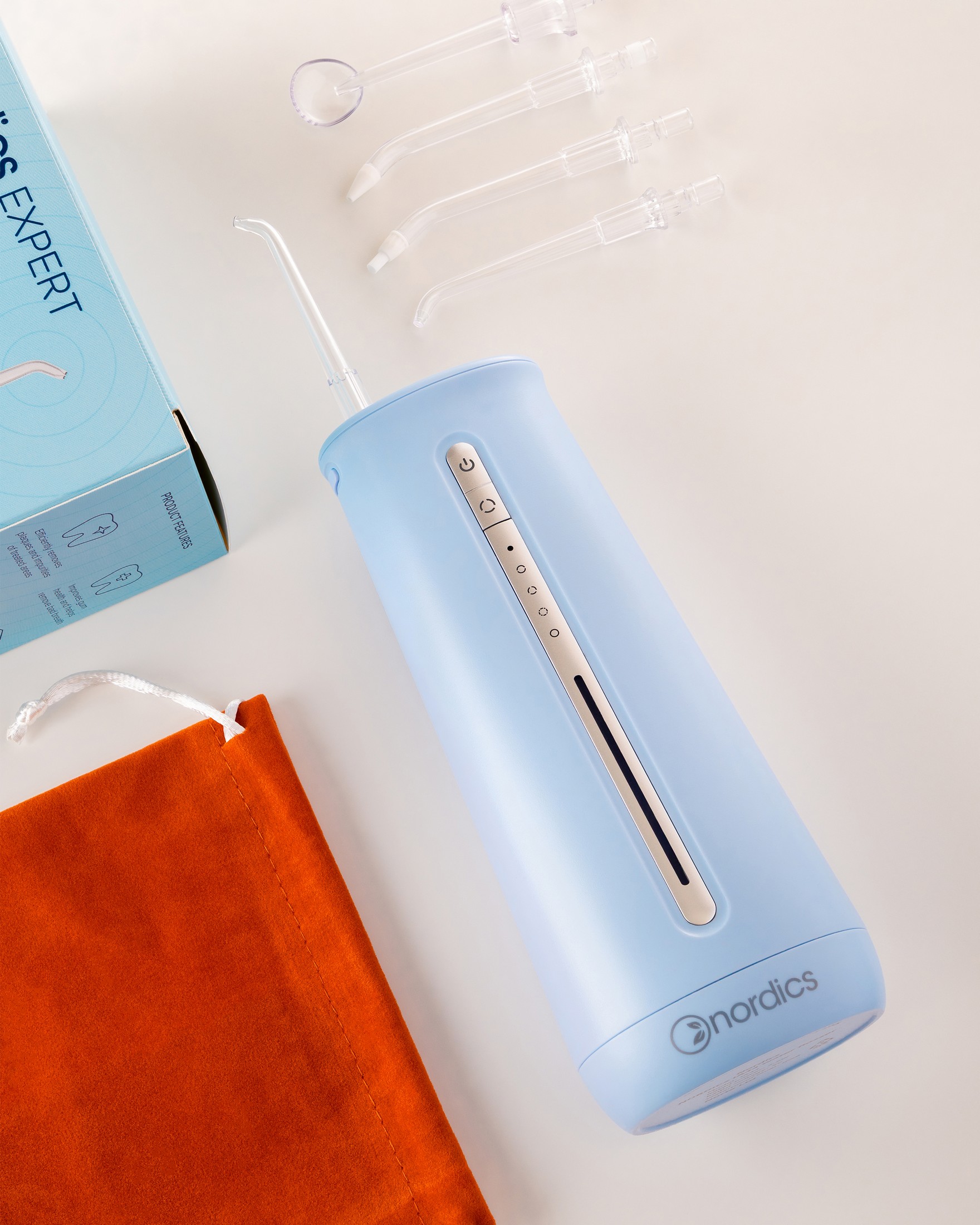 Nordics Expert IA44B Blue cestovní ústní sprcha