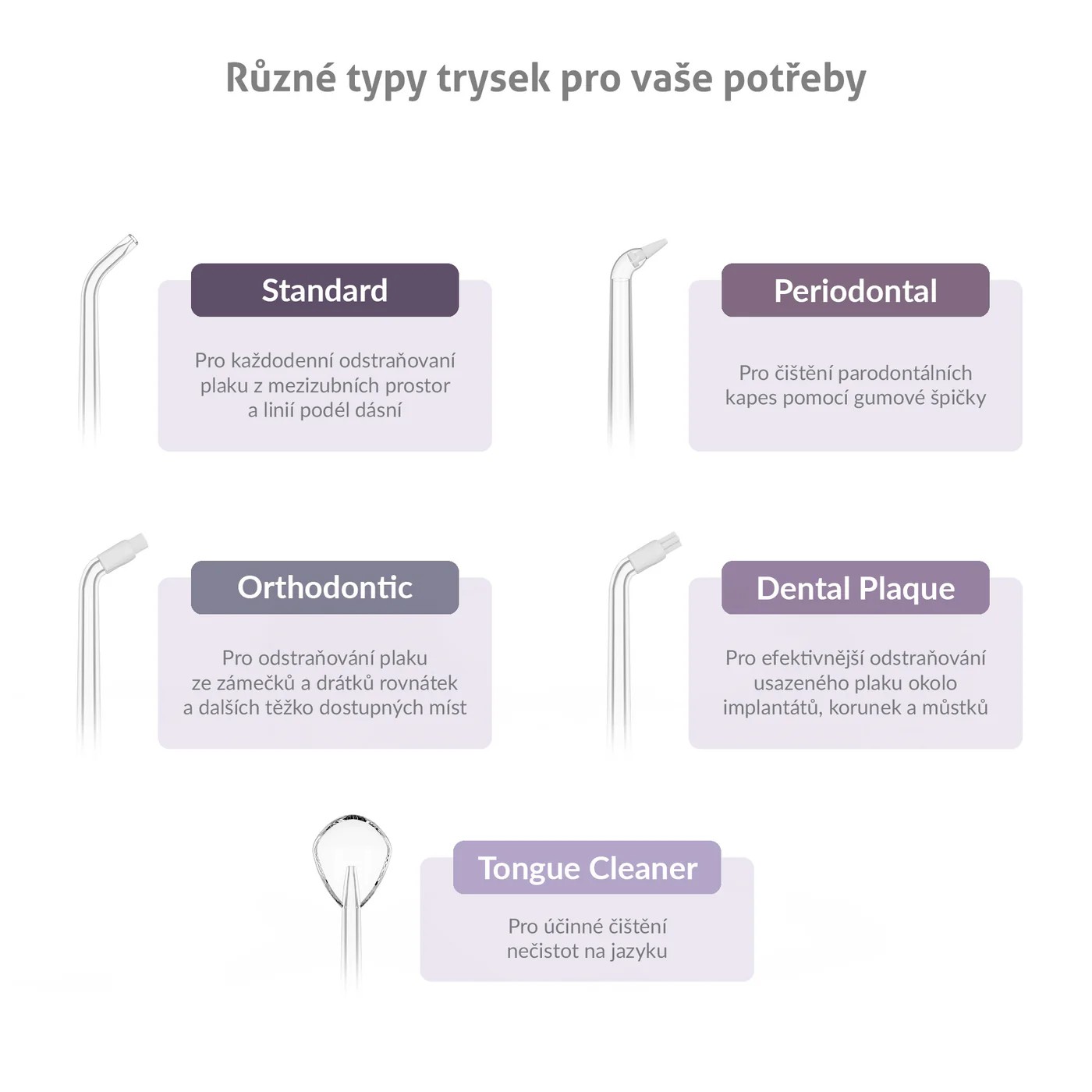 TrueLife AquaFloss Station F300 ústní sprcha