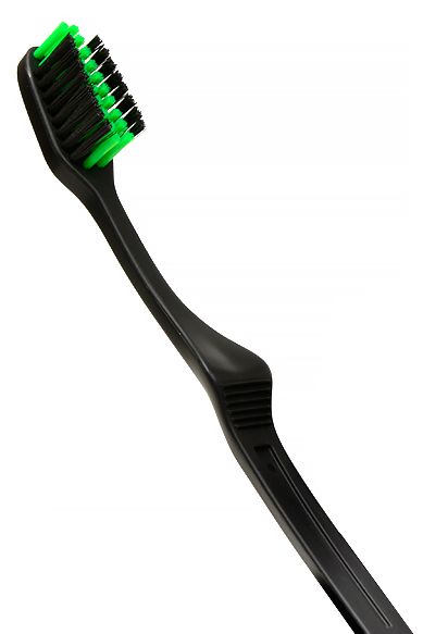 Megasmile Ortho Black Whitening zubní kartáček 2ks