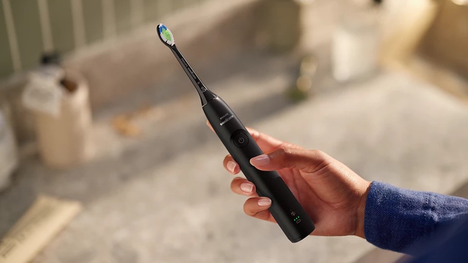 Philips Sonicare 5300 HX7101/01 sonický kartáček