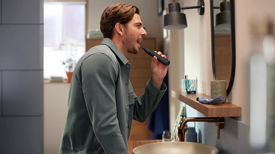 Philips Sonicare 5300 HX7101/01 sonický kartáček