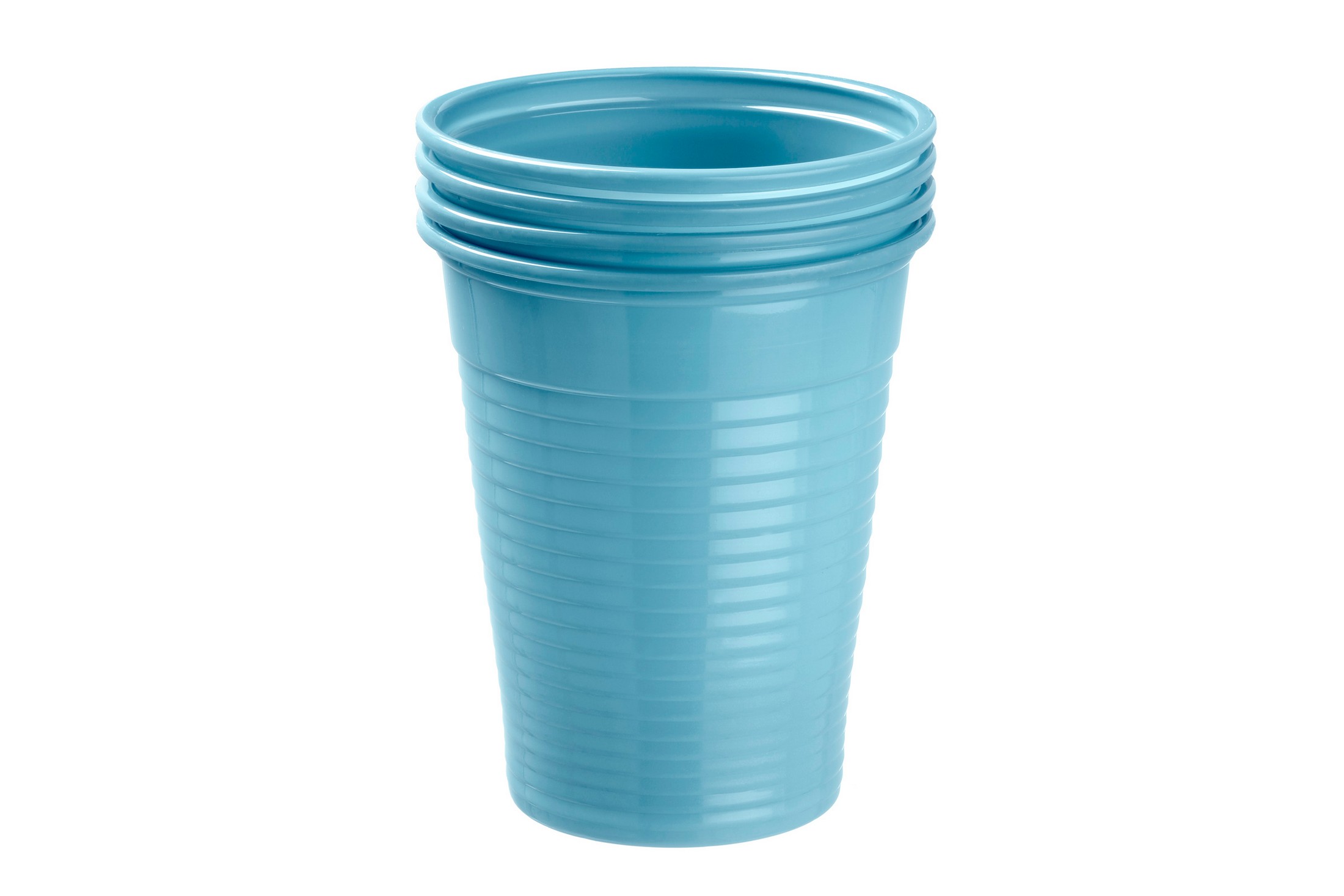 Akzenta Top Cups Light Blue plastové jednorázové kelímky 50 ks