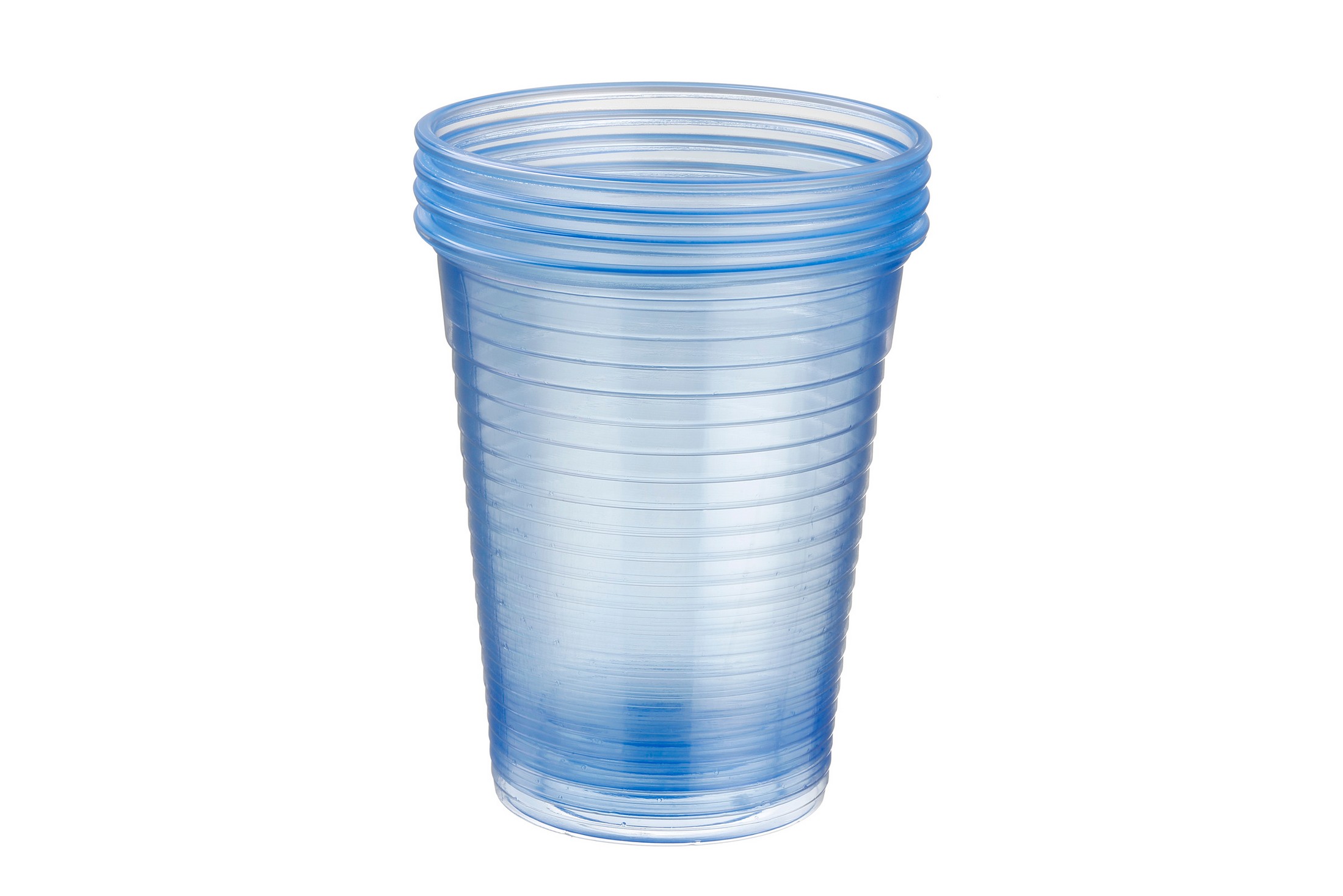 Akzenta Top Cups Aqua Blue plastové jednorázové kelímky 50 ks
